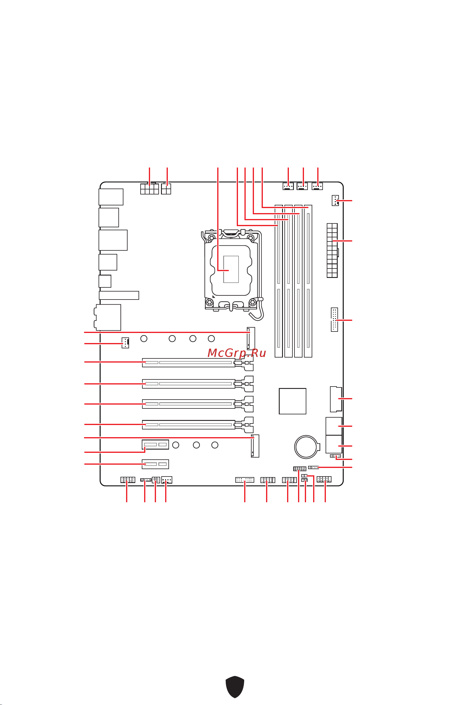 MSI PRO Z690-P WIFI Руководство пользователя онлайн [13/245] 902719