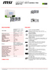 MSI GeForce RTX 4070 Ti GAMING X TRIO WHITE 12G Спецификация