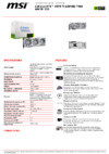MSI GeForce RTX 4070 Ti GAMING TRIO WHITE 12G Спецификация