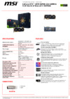 MSI GeForce RTX 4070 SUPER 12G GAMING SLIM World of Warcraft EDITION Спецификация