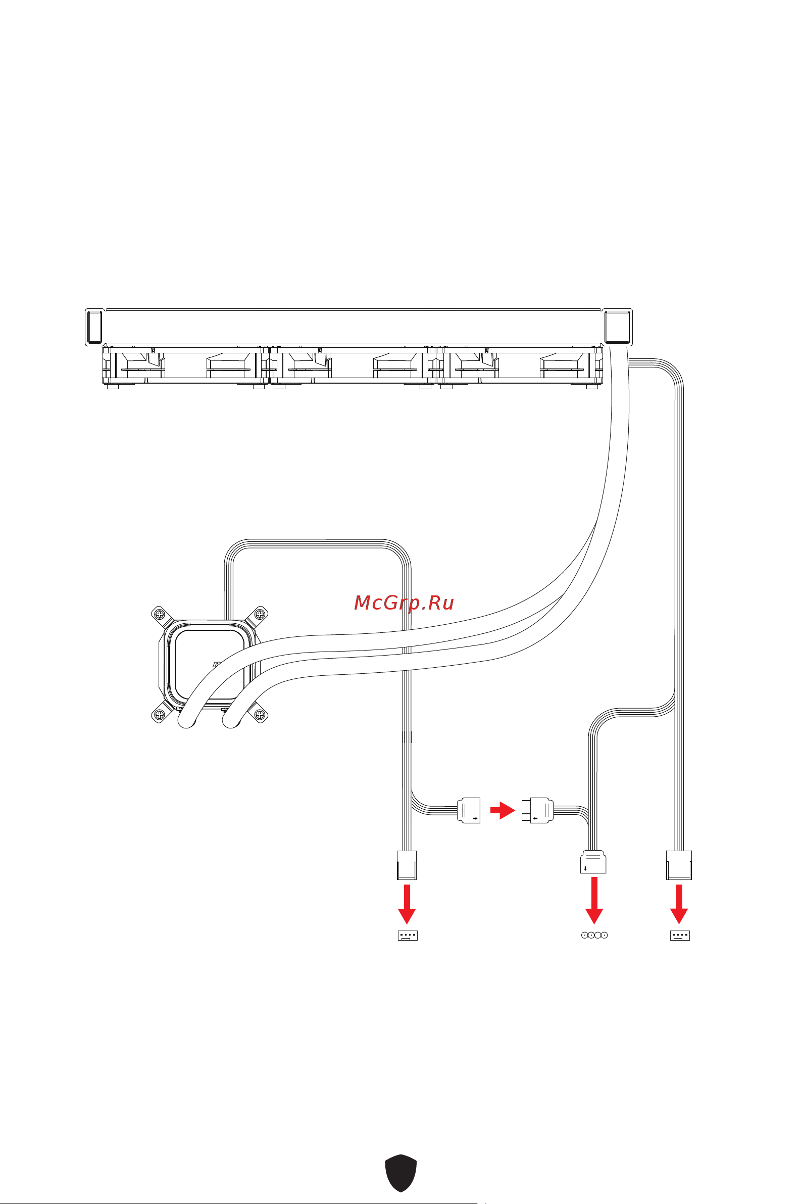 MSI MAG CORELIQUID A13 240 Инструкция по эксплуатации онлайн [13/20] 902778