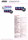 MSI MAG CORELIQUID I360 Спецификация