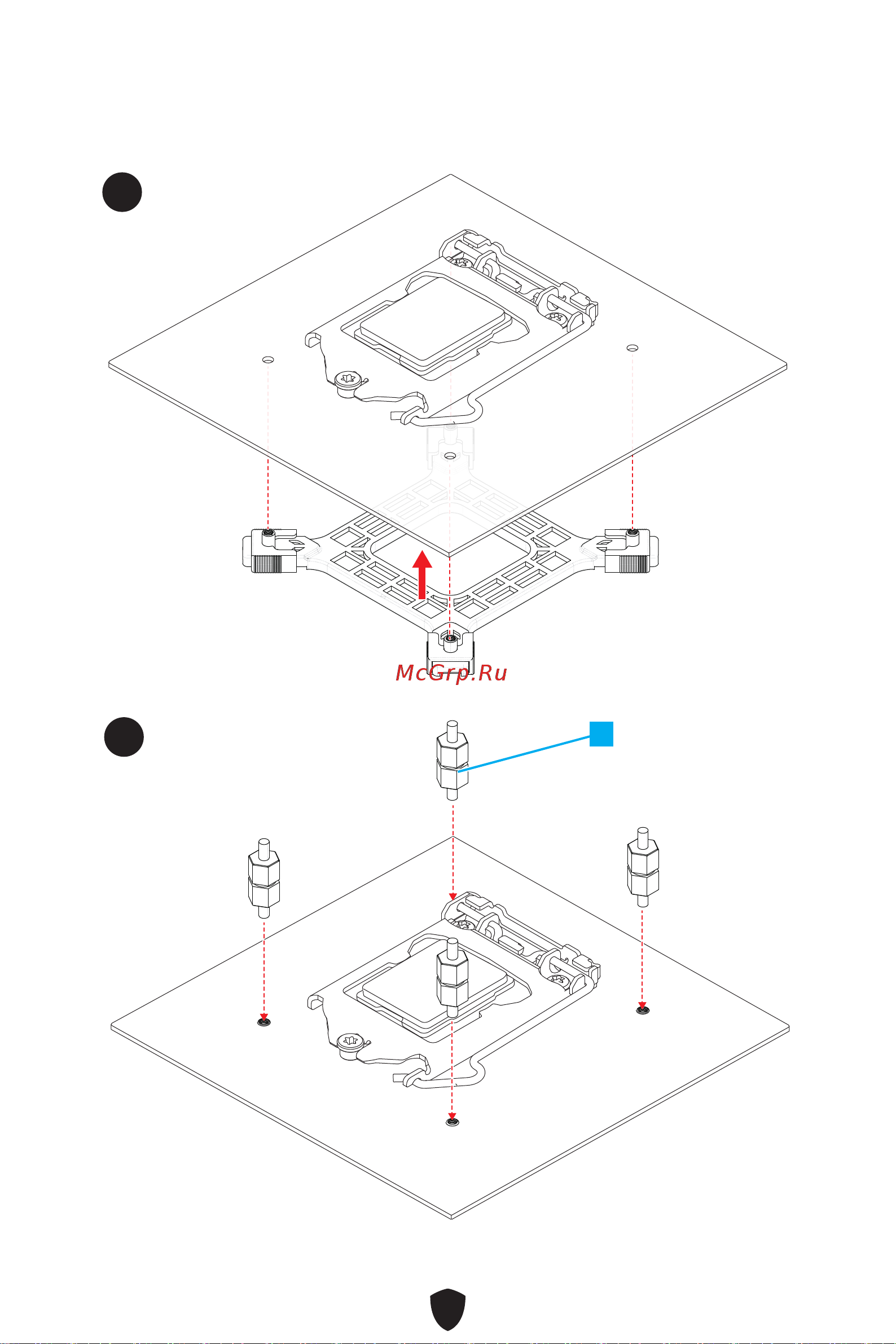MSI MAG CORELIQUID I240 Инструкция по эксплуатации онлайн [10/24] 902782