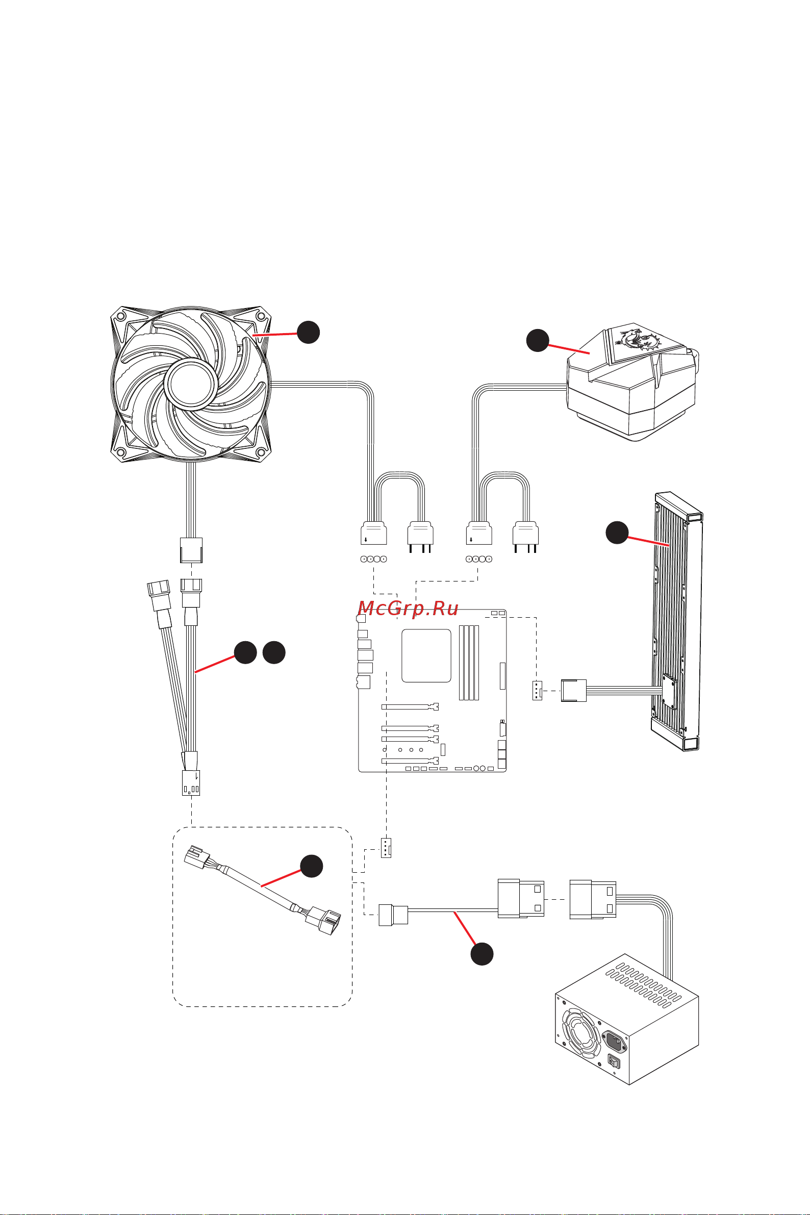 MSI MAG CORELIQUID C240 Руководство пользователя онлайн [14/21] 902796