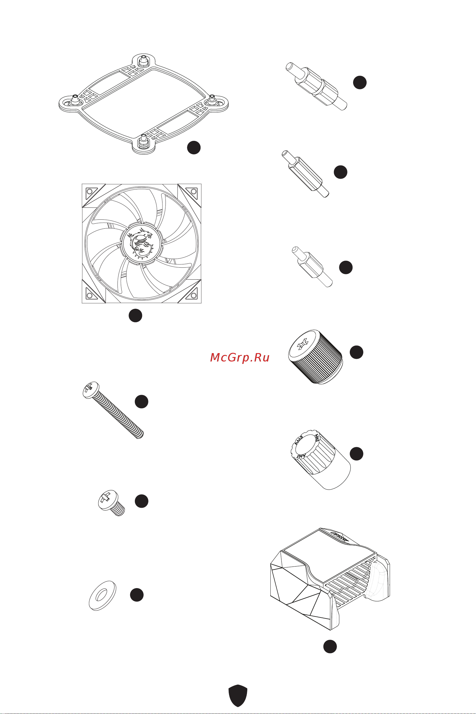 MSI MPG CORELIQUID D360 Руководство пользователя онлайн [6/24] 902801