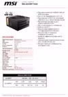 MSI MEG Ai1300P PCIE5 Спецификация