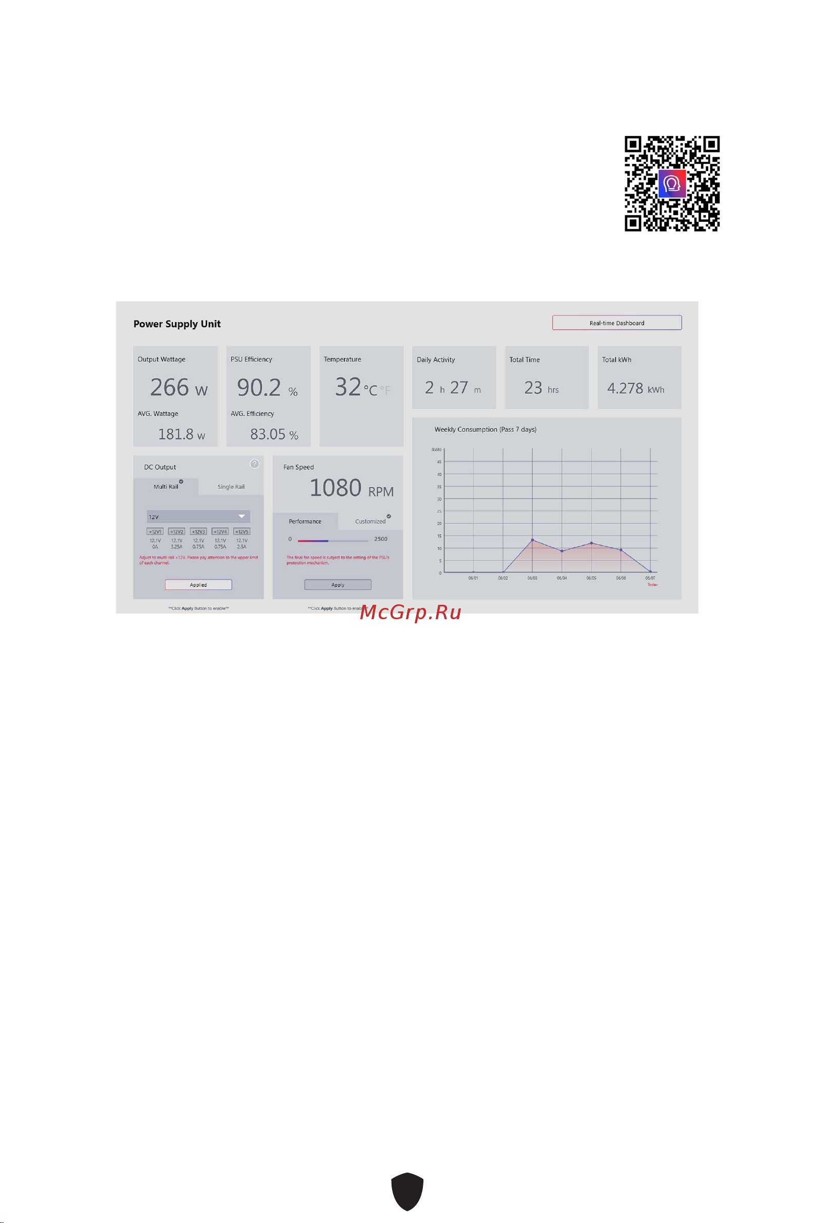 MSI MEG Ai1000P PCIE5 Руководство пользователя онлайн [22/155] 902808