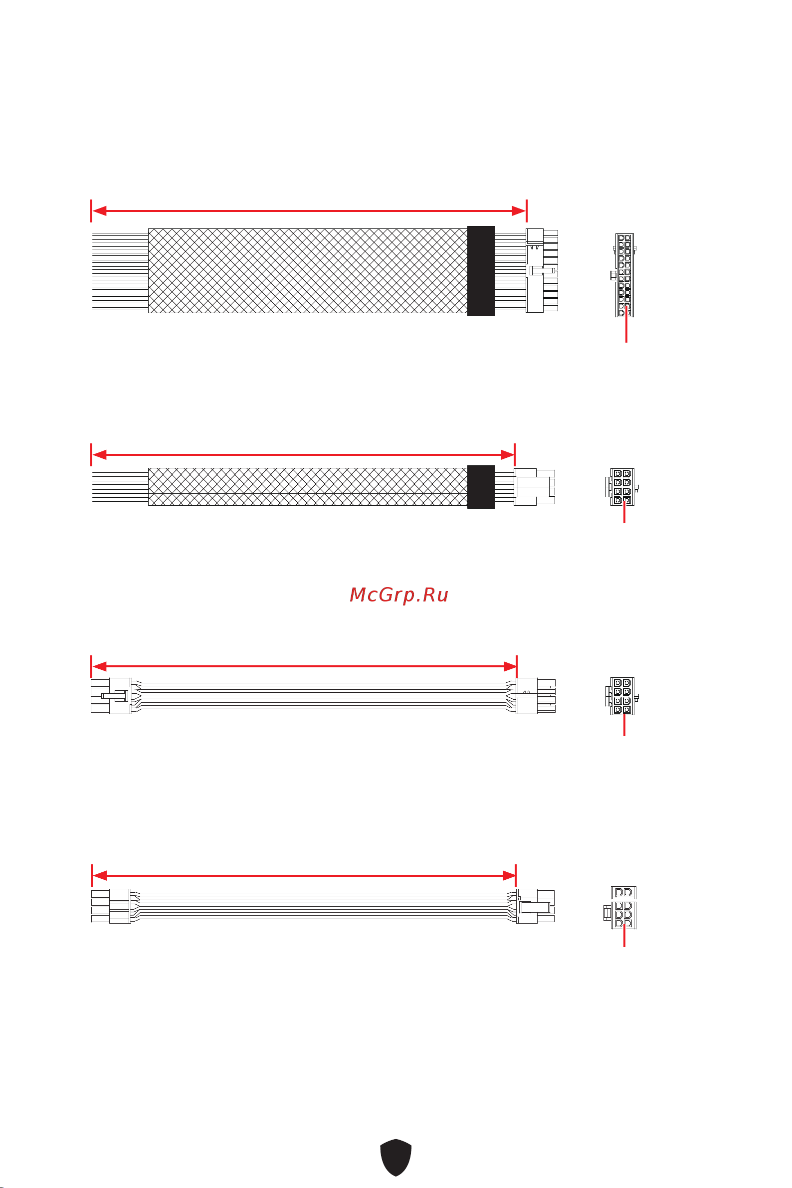 MSI MAG A750BE Руководство пользователя онлайн [7/9] 902813