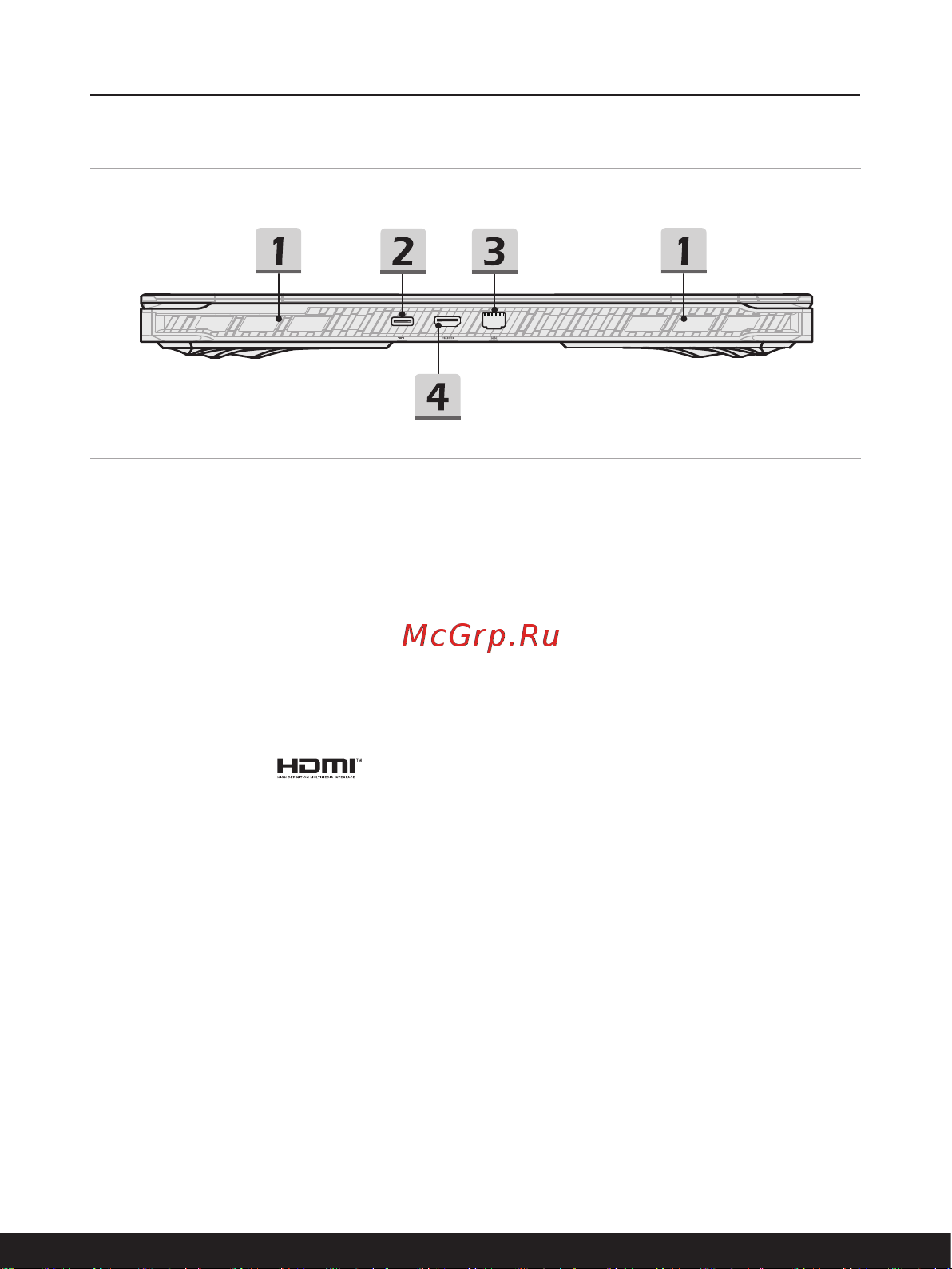 MSI Raider A18 HX A7VIG-026RU (9S7-182K32-026) Руководство пользователя онлайн [22/76] 902832