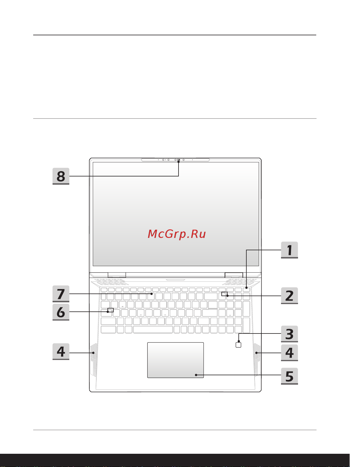 MSI Raider 18 HX A14VIG-449RU (9S7-182272-449) Руководство пользователя онлайн [15/76] 902838