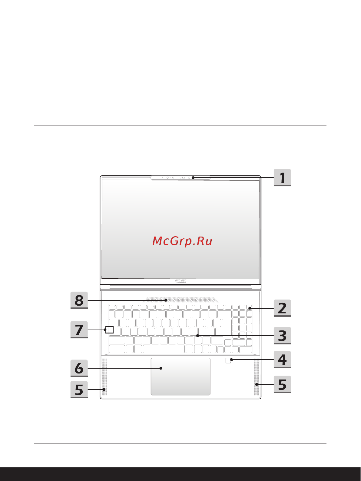 MSI Stealth 16 AI Studio A1VIG-062RU (9S7-15F312-062) Руководство пользователя онлайн [15/76] 902846