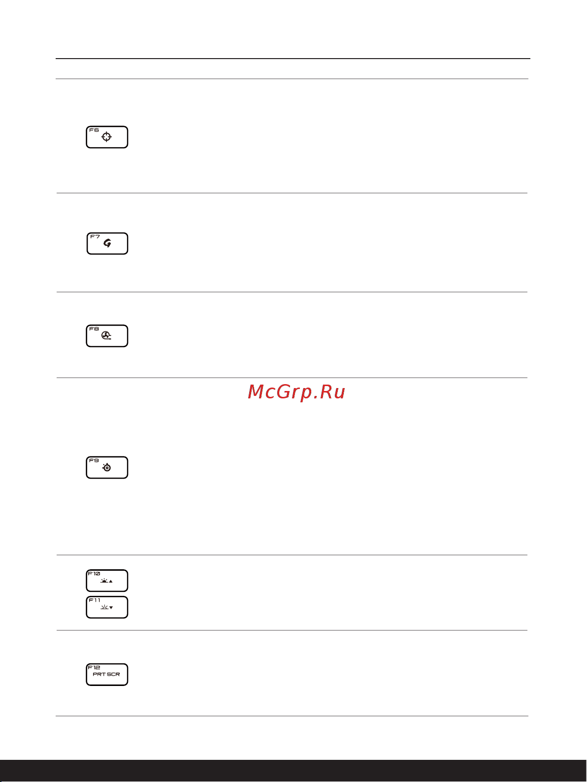 MSI Stealth 15 A13VF-037RU (9S7-16V611-037) Руководство пользователя онлайн [29/76] 902853