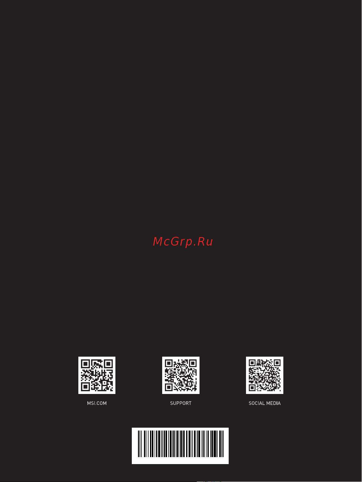 MSI Stealth 15 A13VF-037RU (9S7-16V611-037) Руководство пользователя онлайн [76/76] 902853