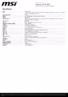 MSI Cyborg 15 AI A1VFK-220XRU (9S7-15K211-220) Спецификация