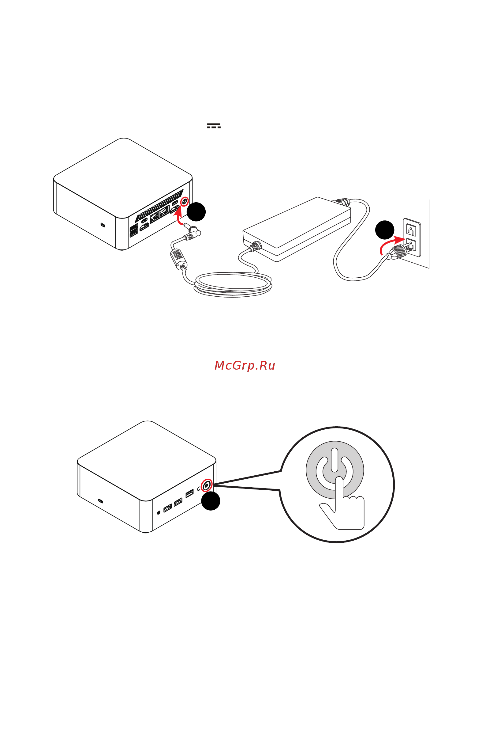MSI Cubi NUC 13MQ Руководство пользователя онлайн [10/43] 902863