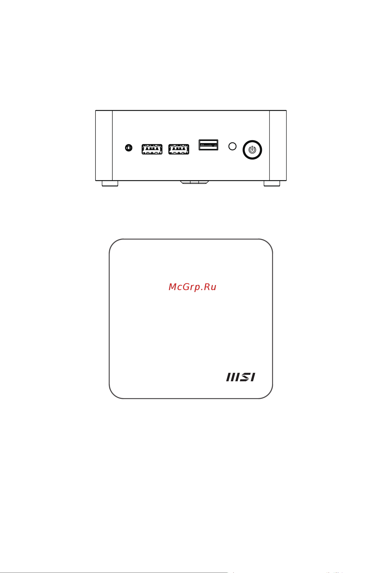 MSI Cubi NUC 13MQ Руководство пользователя онлайн [12/43] 902863