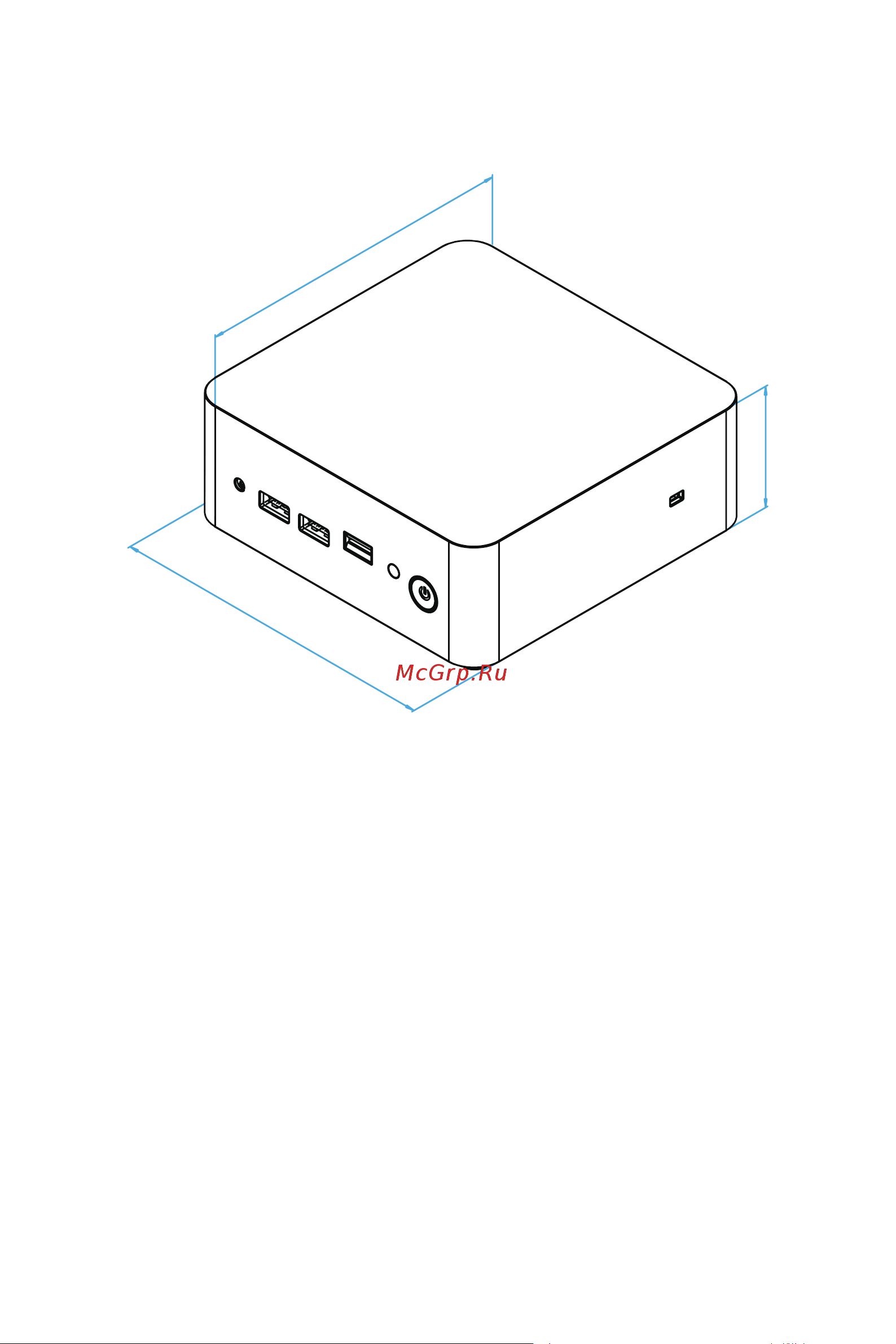 MSI Cubi NUC 13MQ Руководство пользователя онлайн [4/43] 902863