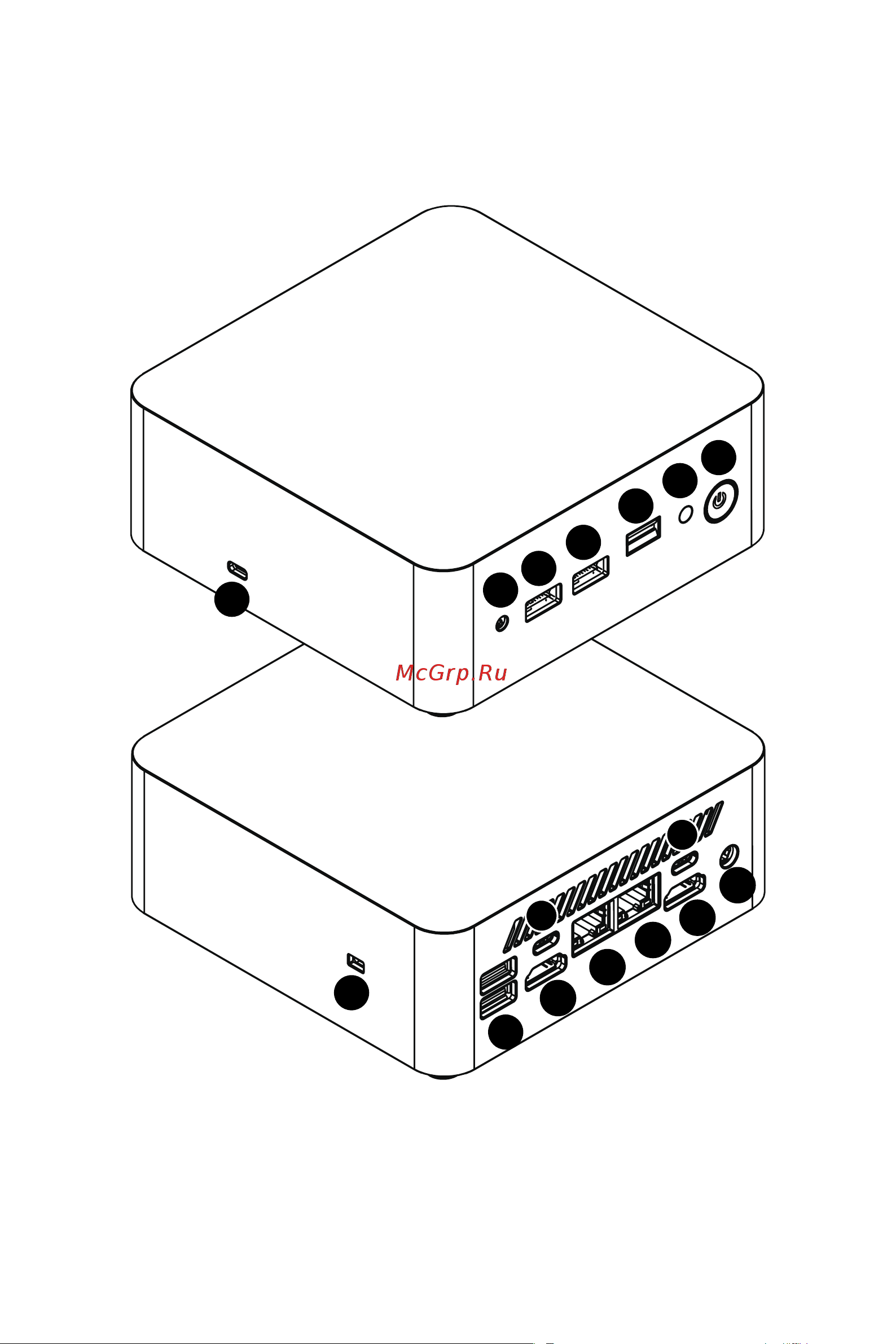 MSI Cubi NUC 13MQ Руководство пользователя онлайн [5/43] 902863