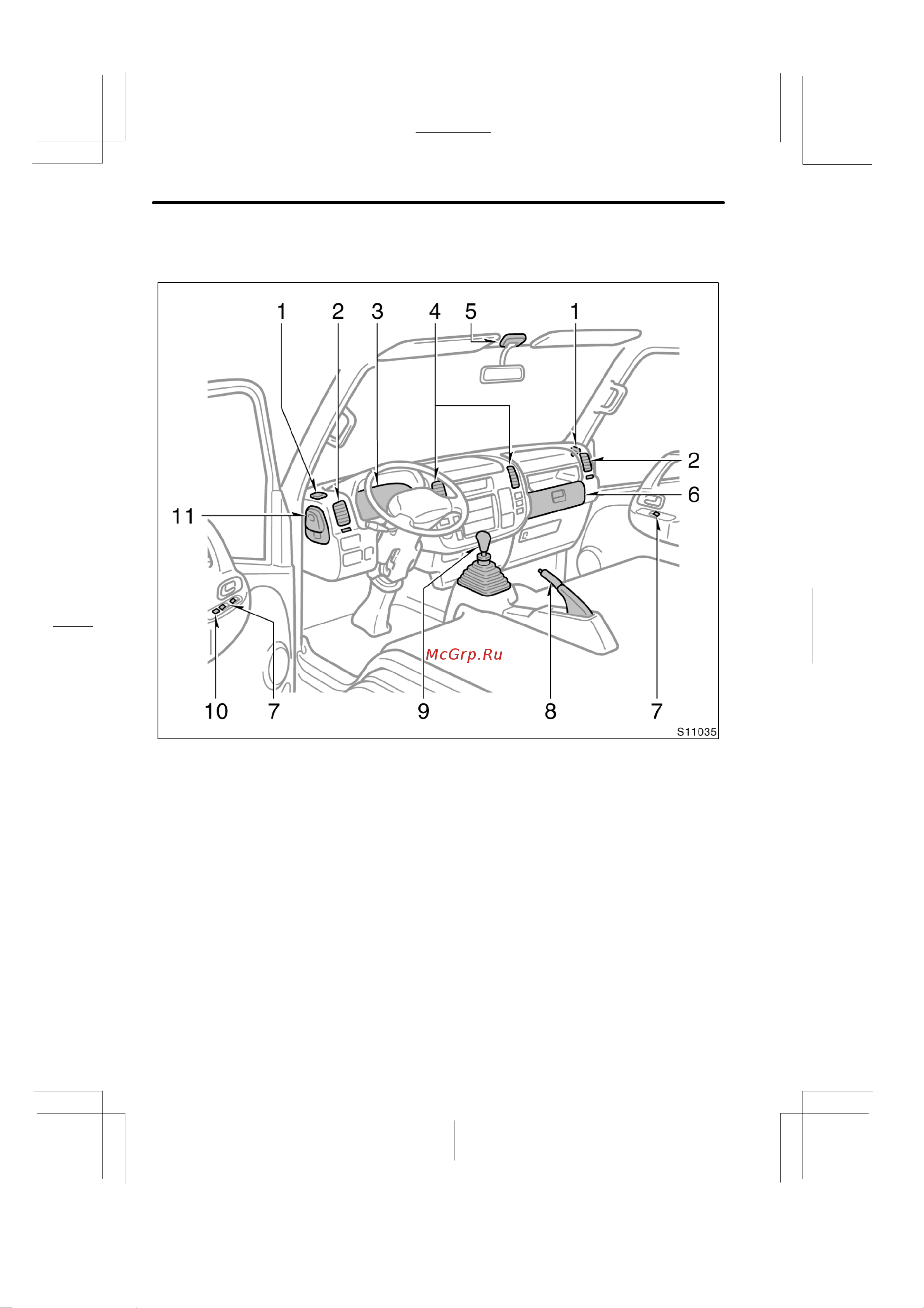 Toyota Dyna 100 2002 - 2025 Руководство для владельца PZ49X-25563-EN онлайн [8/232] 902882