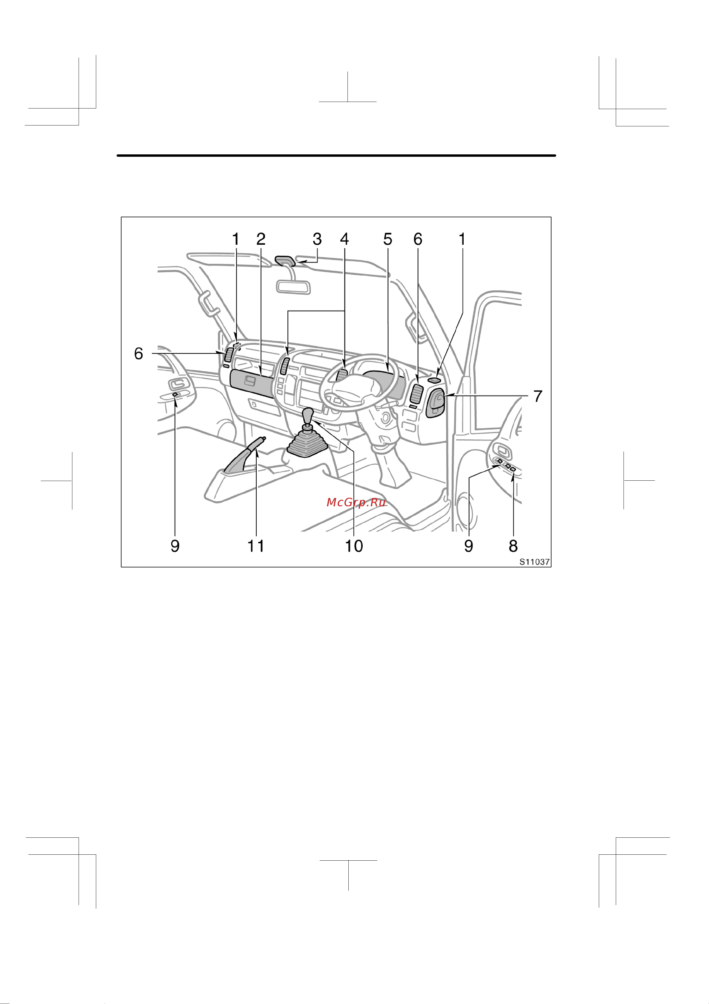 Toyota Dyna 100 2002 - 2025 Руководство для владельца PZ49X-25609-EN онлайн [10/232] 902882