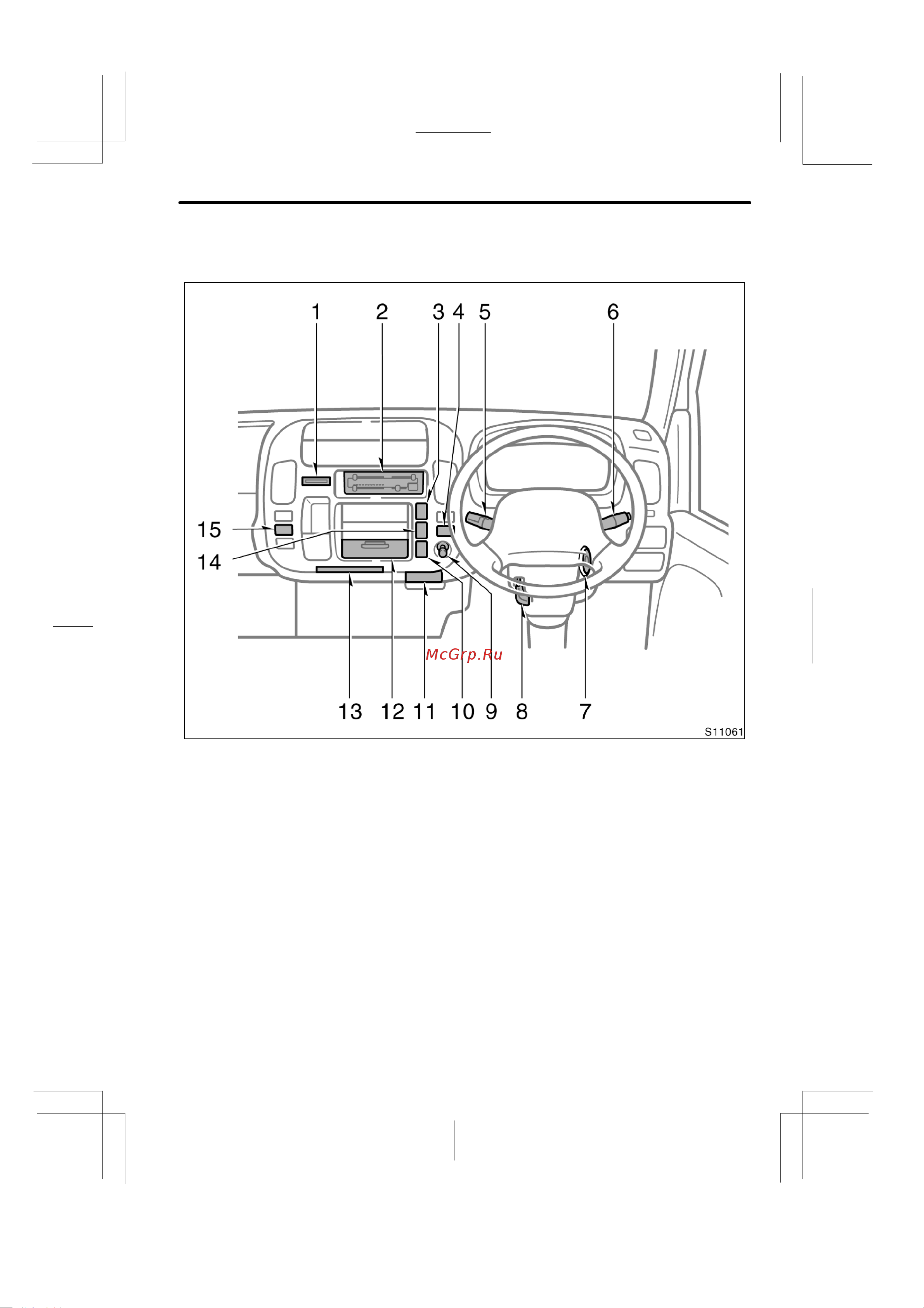 Toyota Dyna 100 2002 - 2025 Руководство для владельца PZ49X-25609-EN онлайн [11/232] 902882