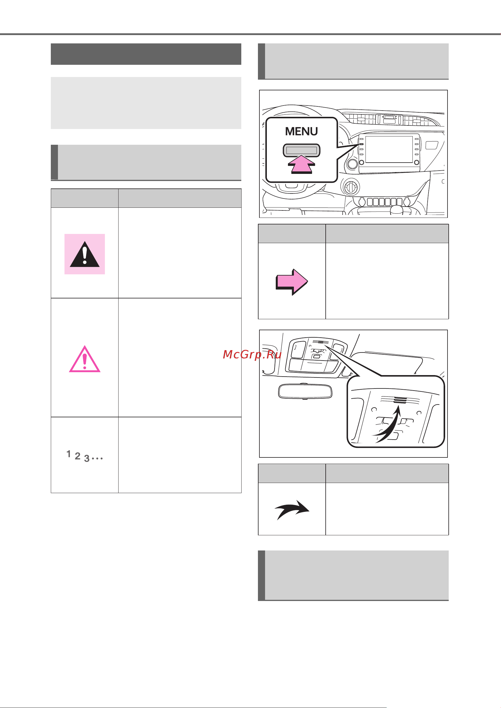 Toyota Fortuner 2015 - 2025 Руководство по навигационной системе PZ49X-0K834-RU онлайн [8/268] 902884