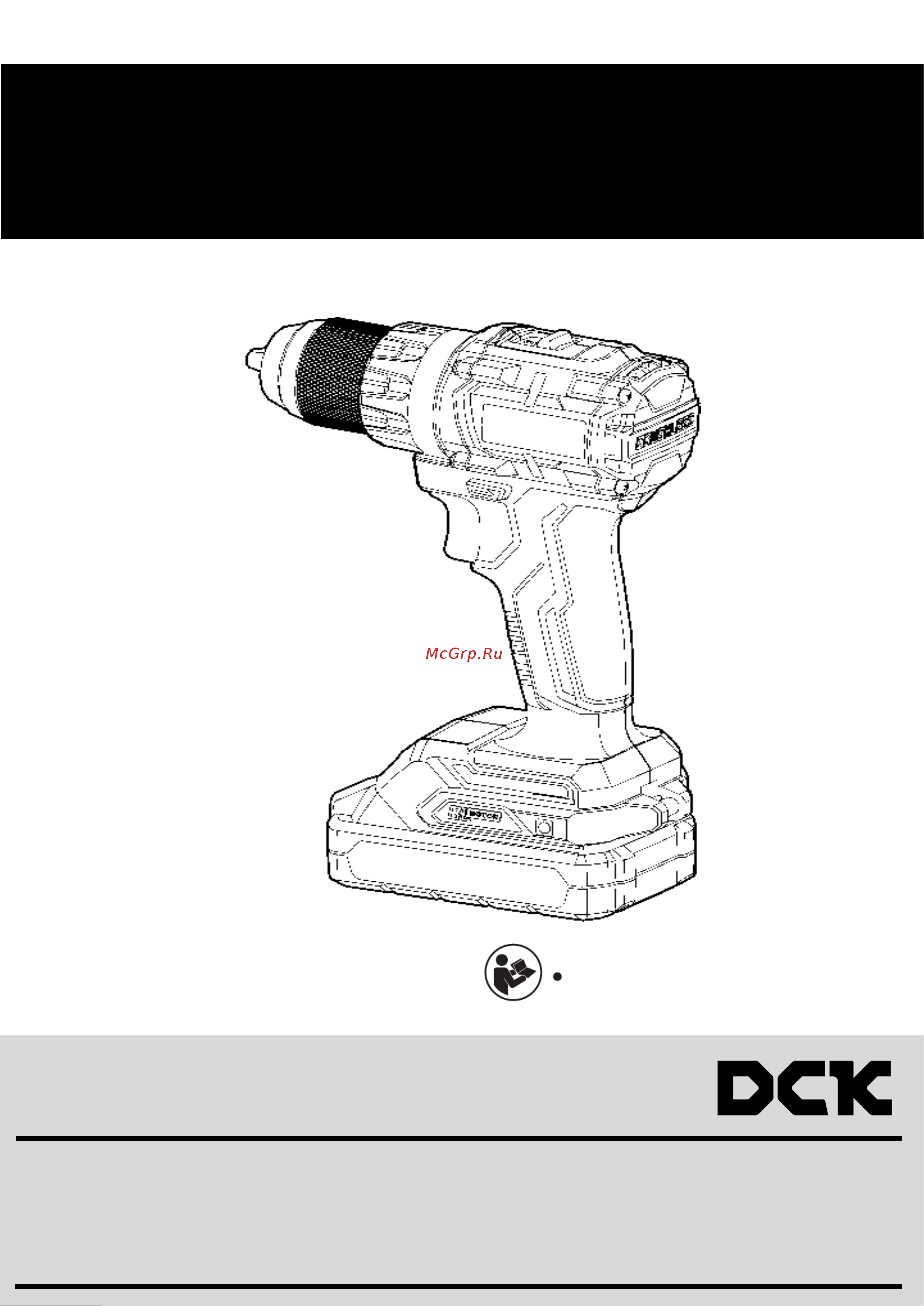 DCK KDJZ2060i Инструкция по эксплуатации онлайн