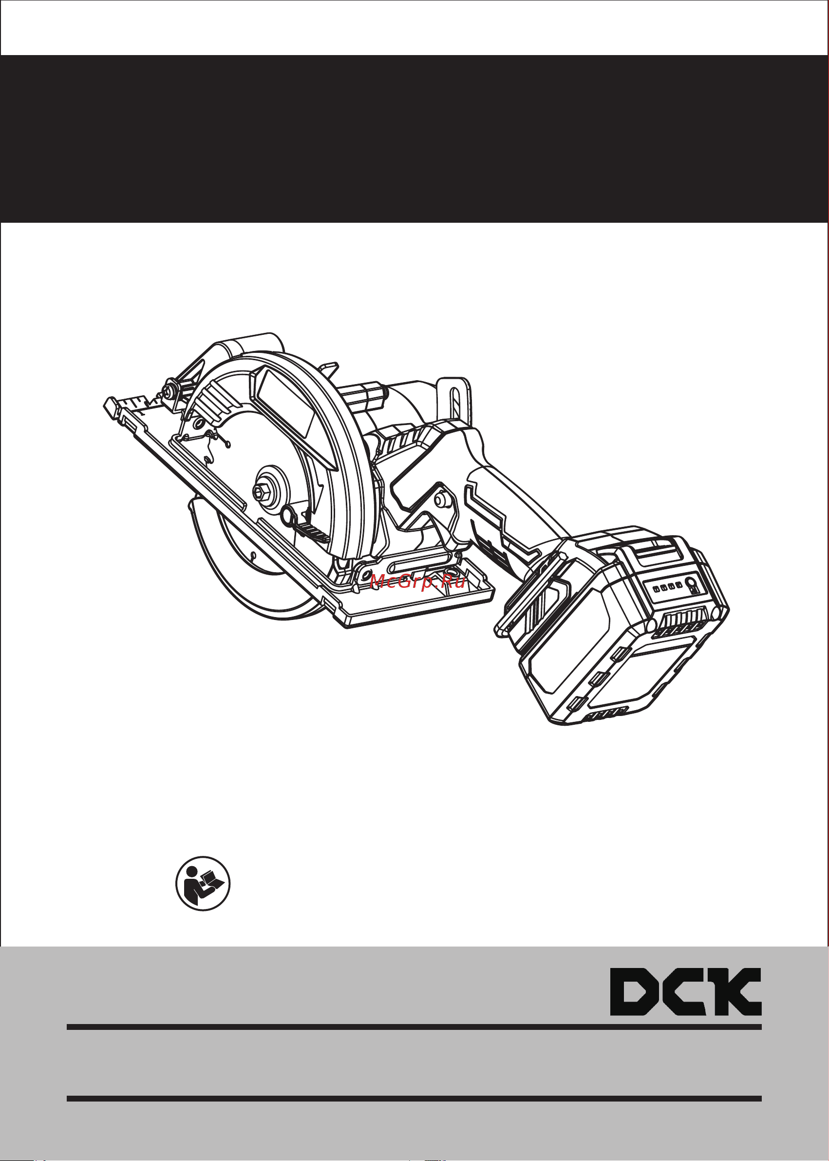 DCK KDMY125 Инструкция по эксплуатации онлайн