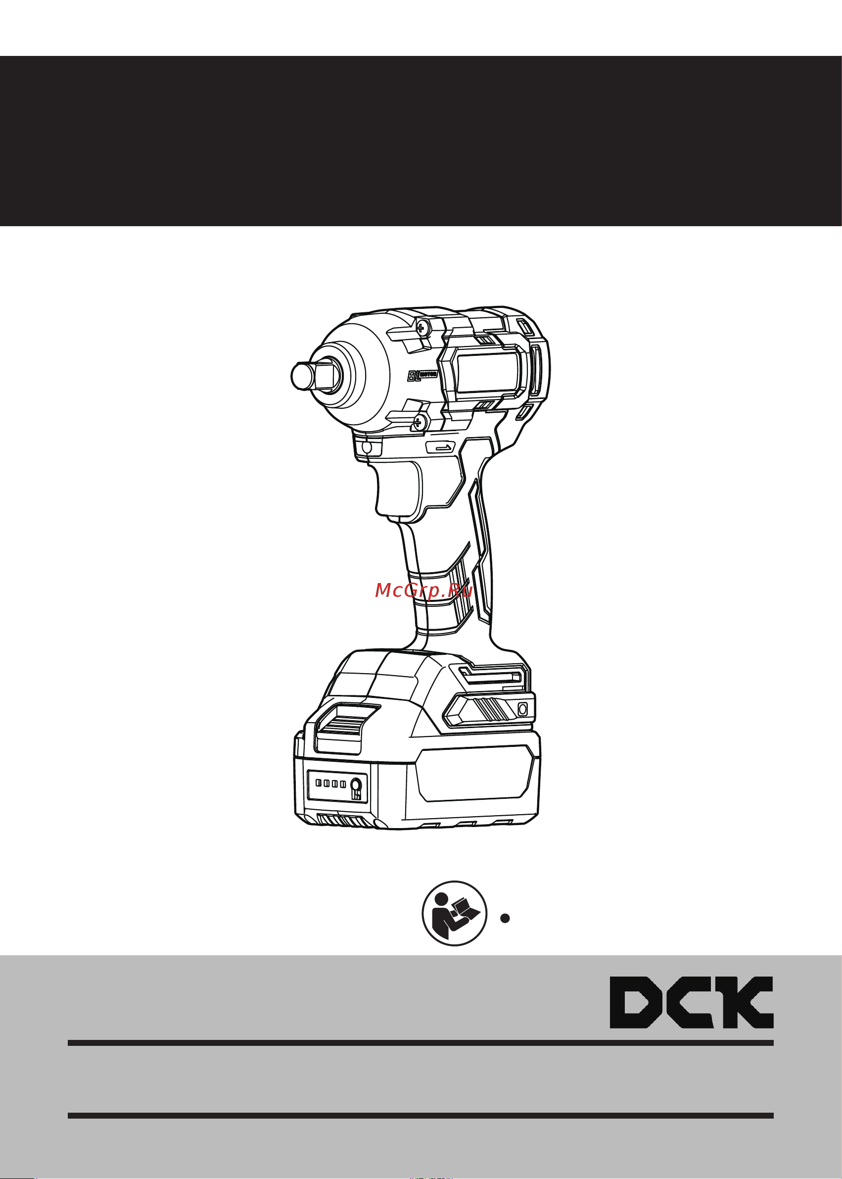 DCK KDPB488 Инструкция по эксплуатации онлайн