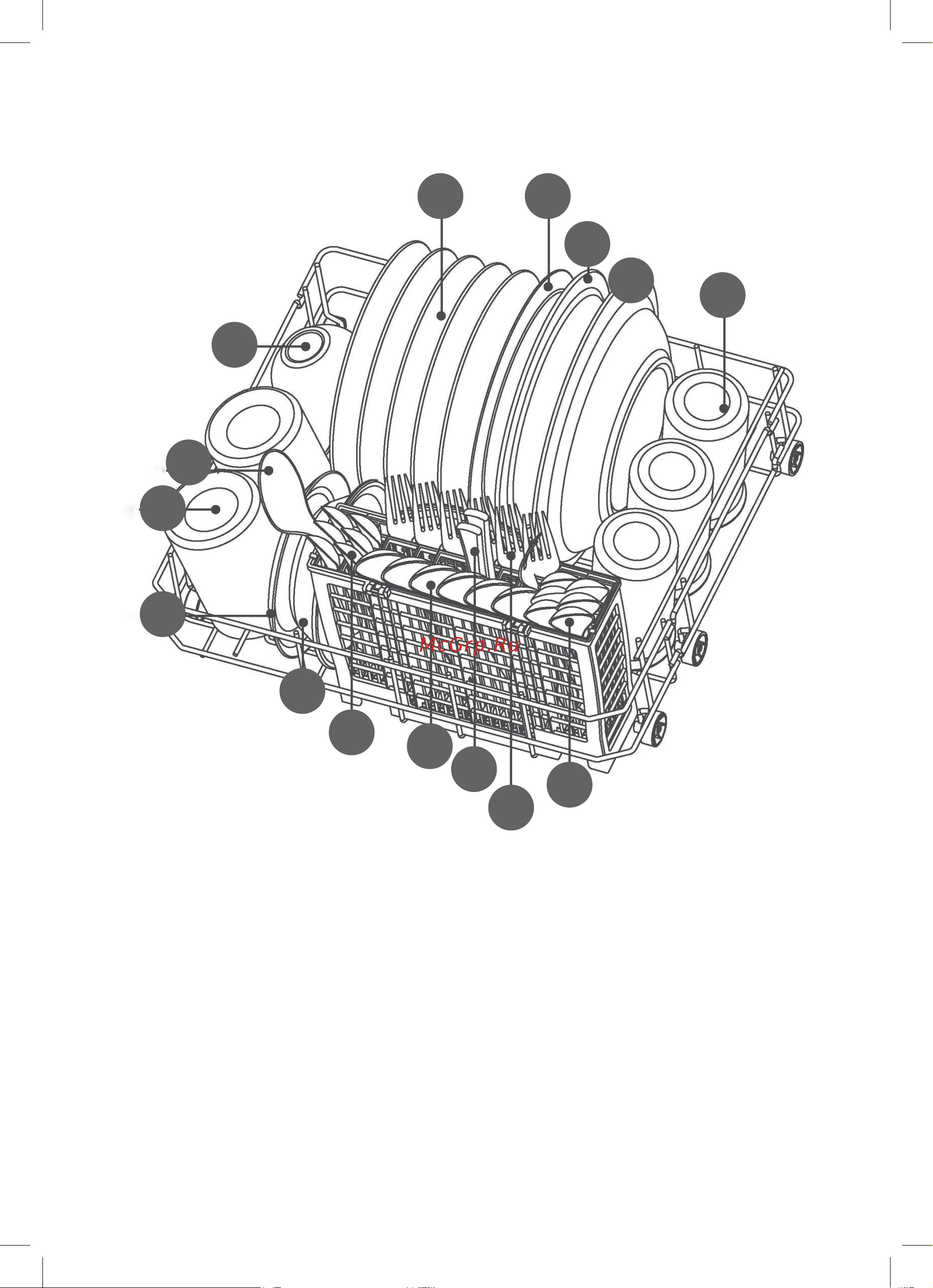 Gressel UPB610 Инструкция по эксплуатации онлайн [12/42] 902980