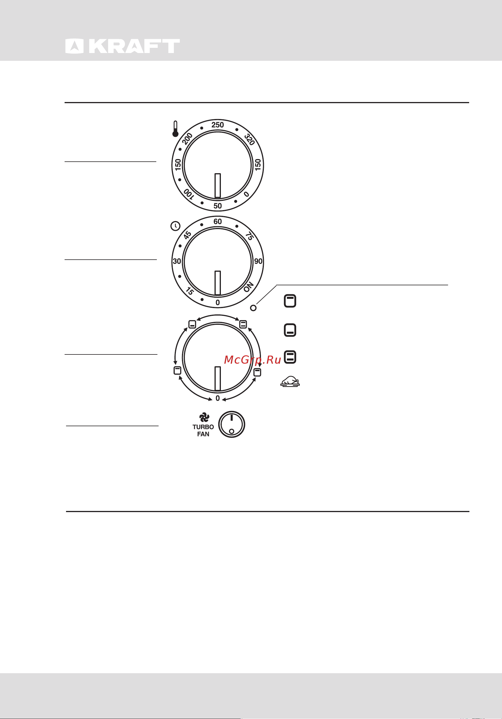 KRAFT KF-MP 3803 KGR Инструкция по эксплуатации онлайн [8/48] 903087