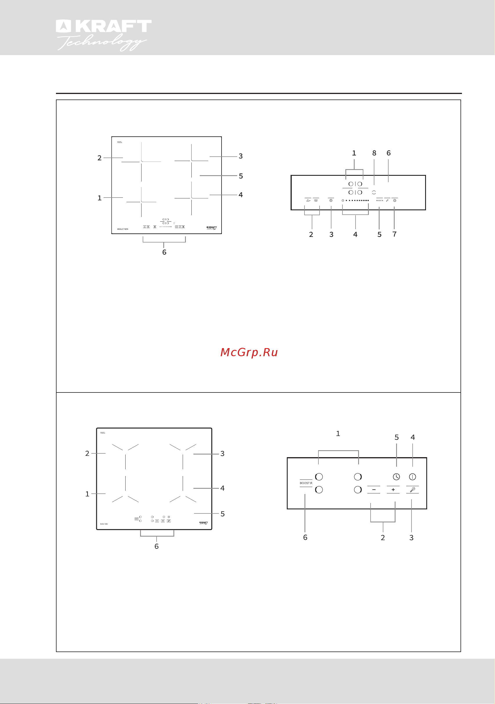 KRAFT Technology TCH-IHK7203 Инструкция по эксплуатации онлайн [6/84] 903118