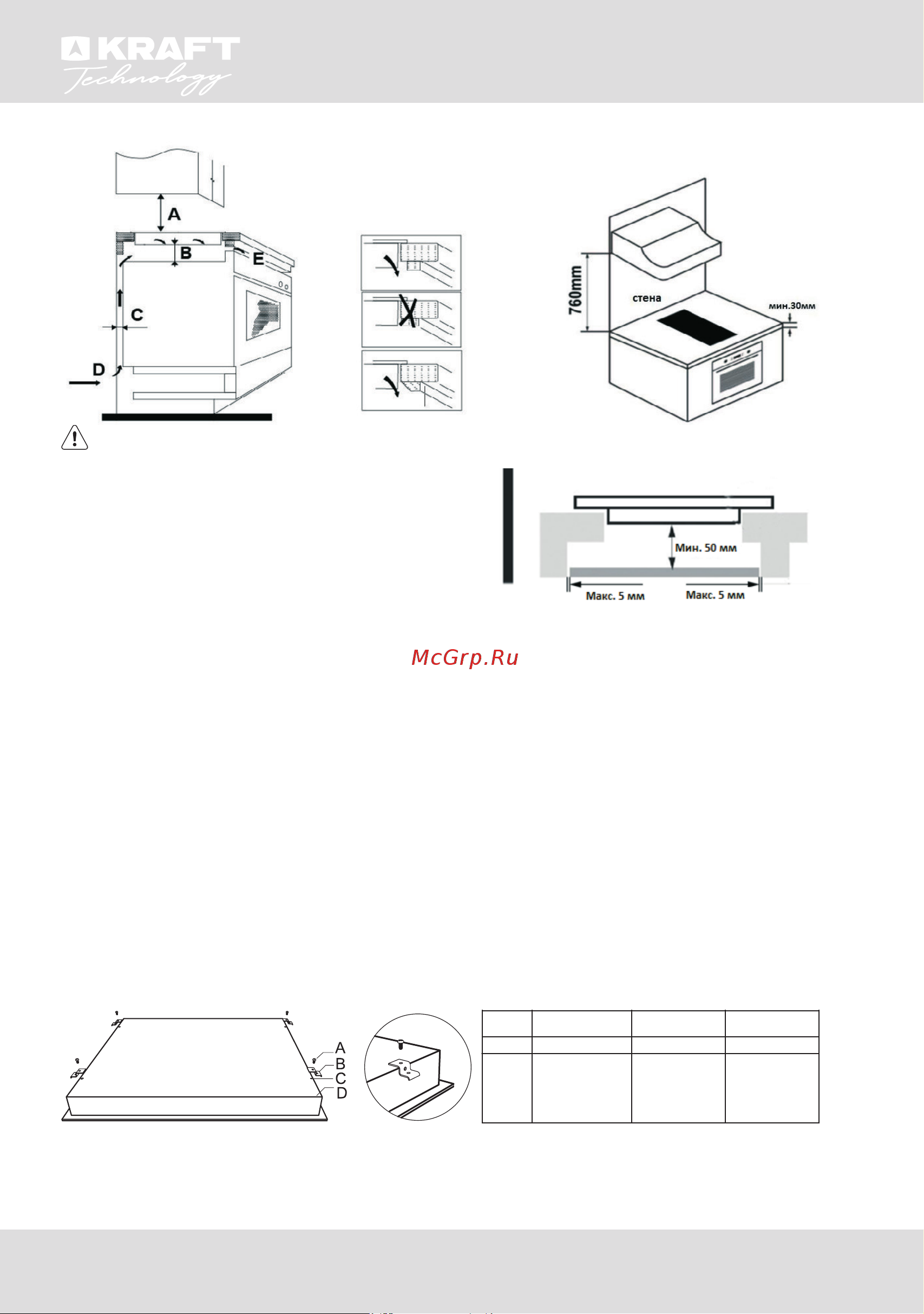 KRAFT Technology TCH-EHK6602 Инструкция по эксплуатации онлайн [9/76] 903120