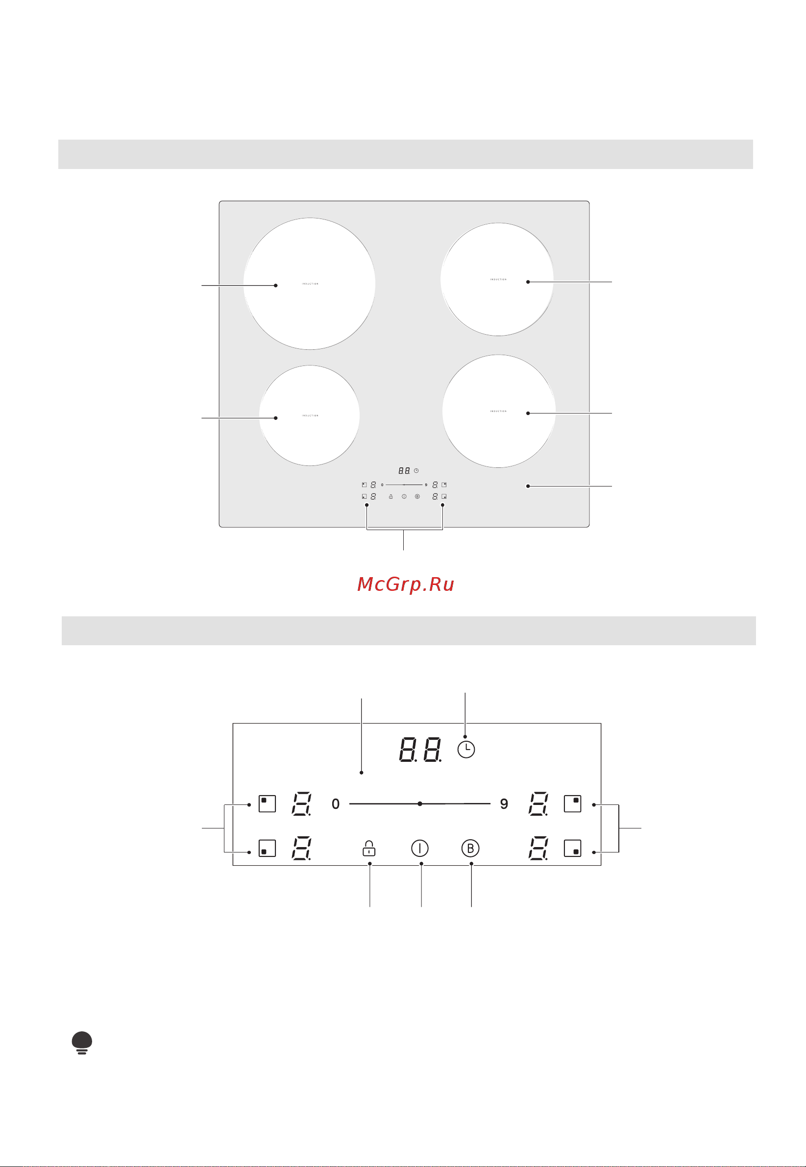 Midea MIH64707F Инструкция по эксплуатации онлайн [9/36] 903300