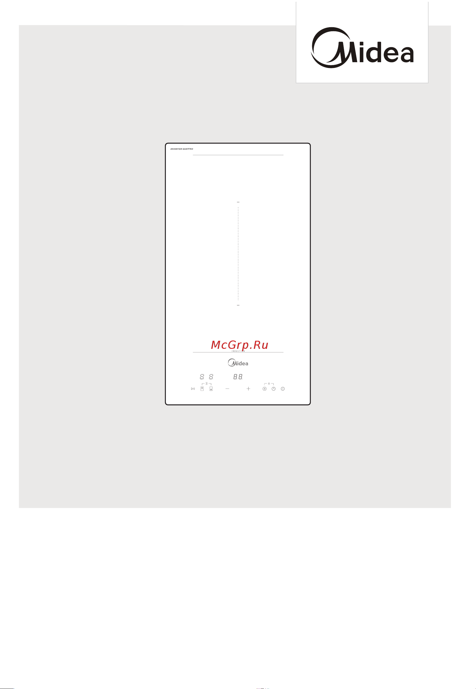 Midea MIH37102 Инструкция по эксплуатации онлайн