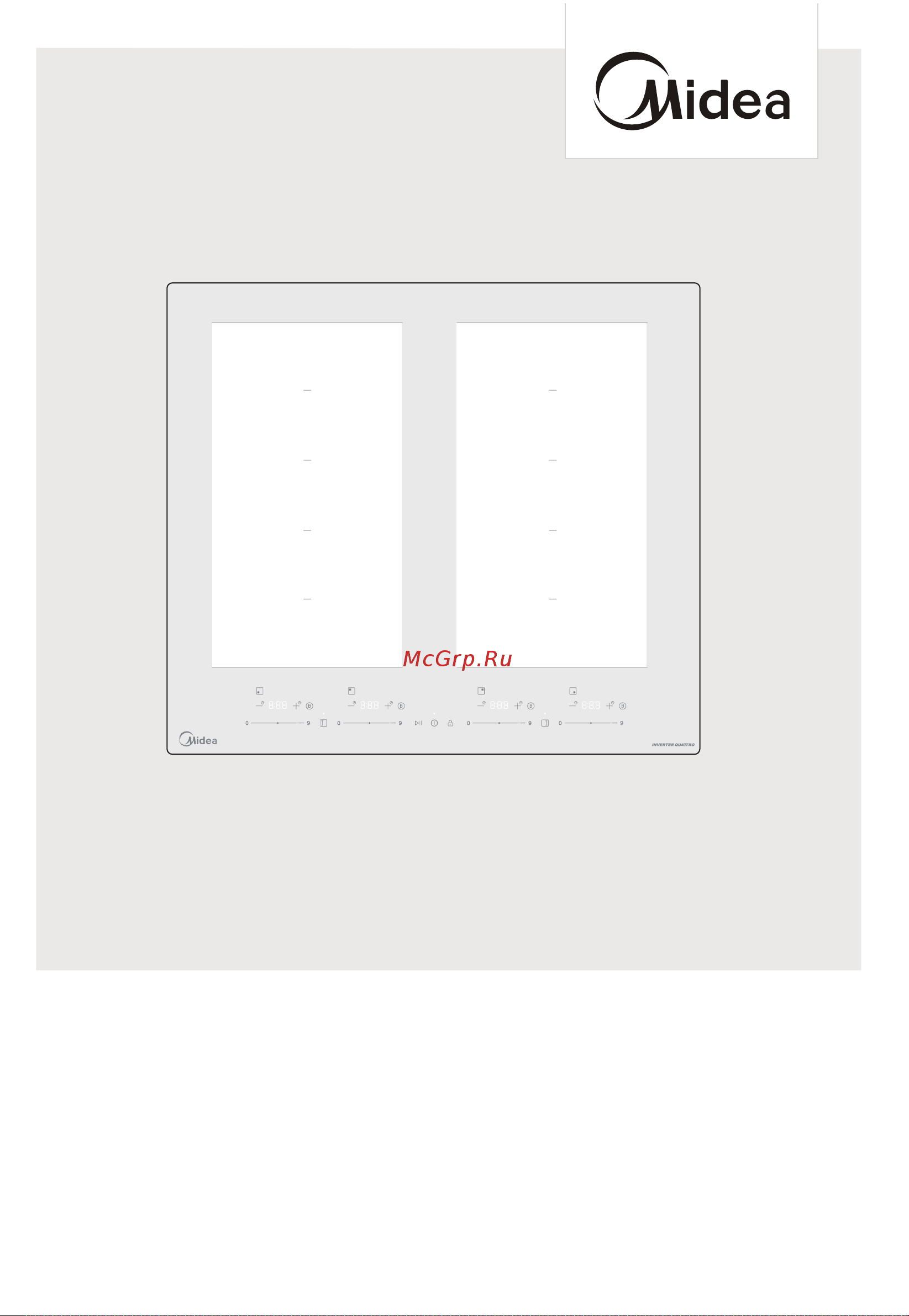 Midea MIH67880F Инструкция по эксплуатации онлайн