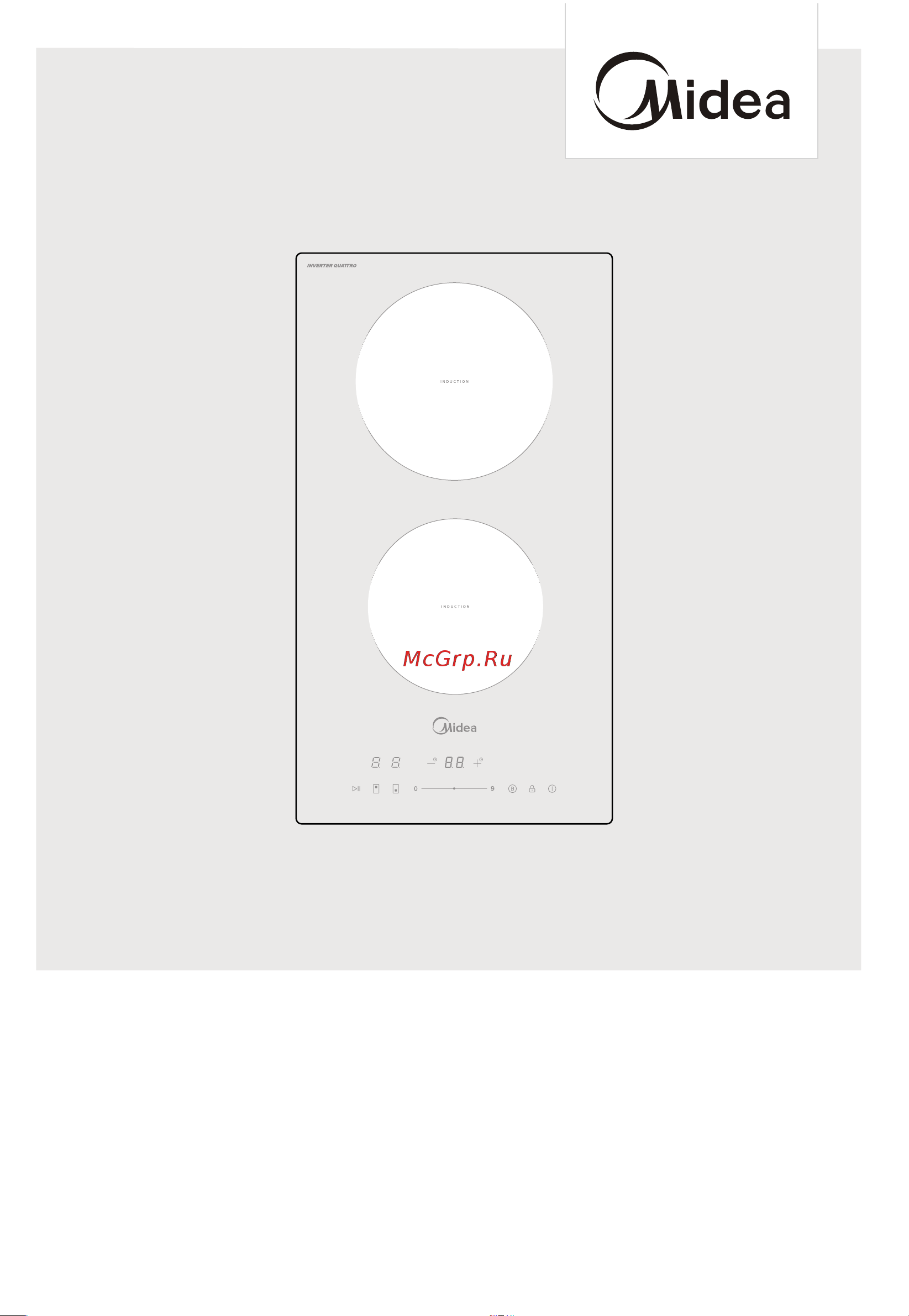 Midea MIH32707 Инструкция по эксплуатации онлайн