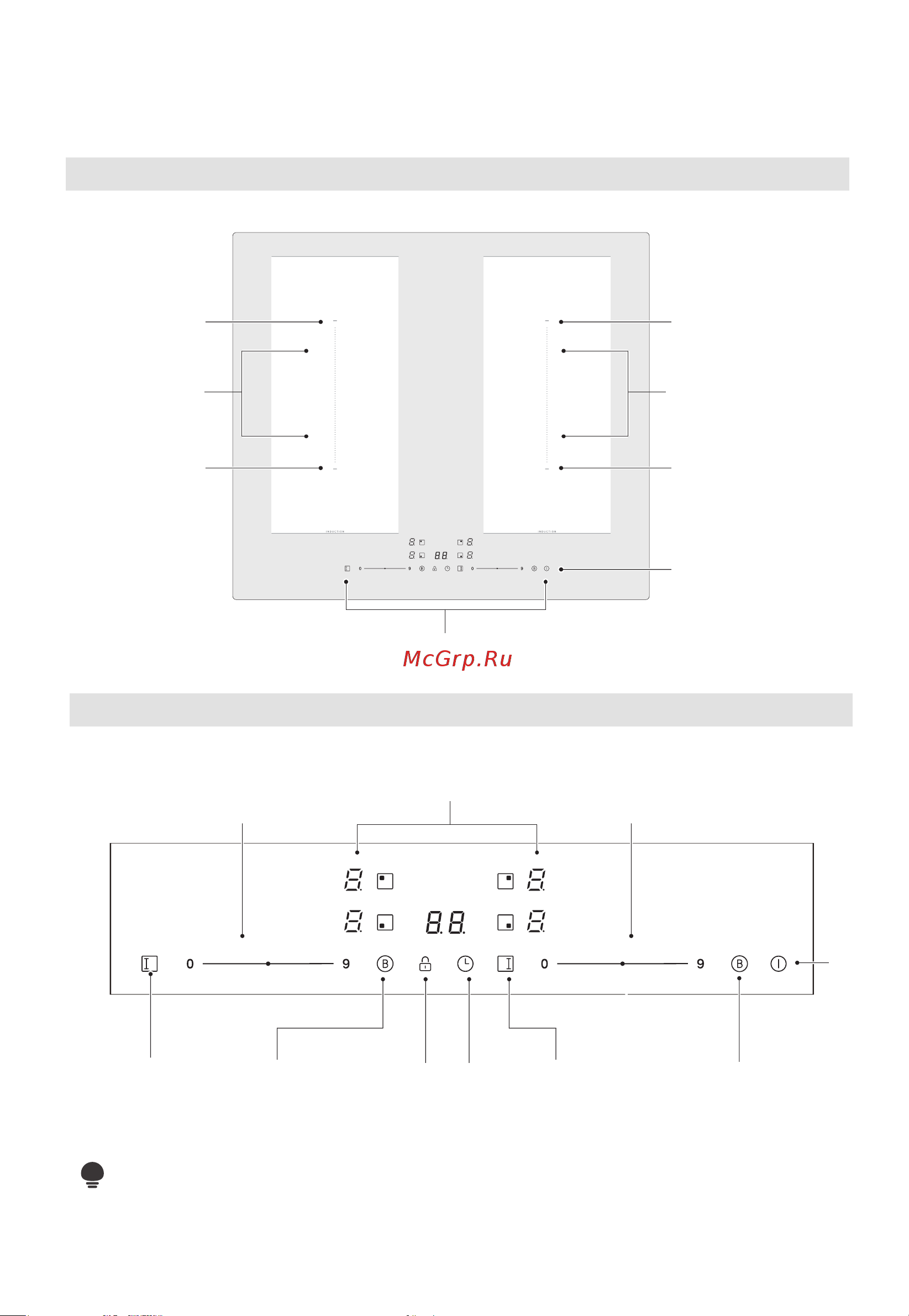 Midea MIH67783SB Инструкция по эксплуатации онлайн [8/35] 903313
