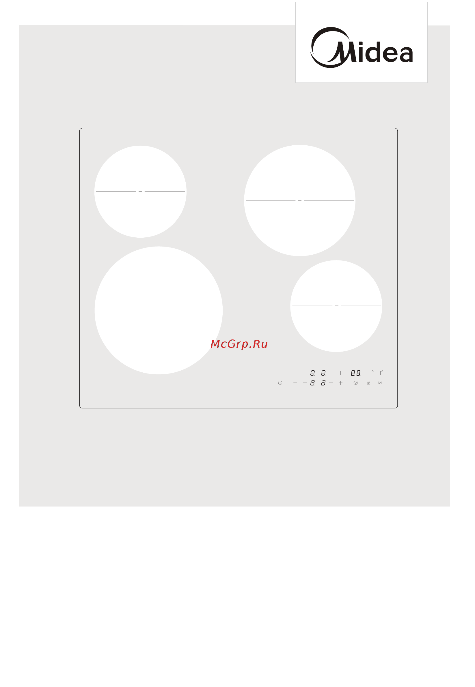 Midea MCH64302 Инструкция по эксплуатации онлайн