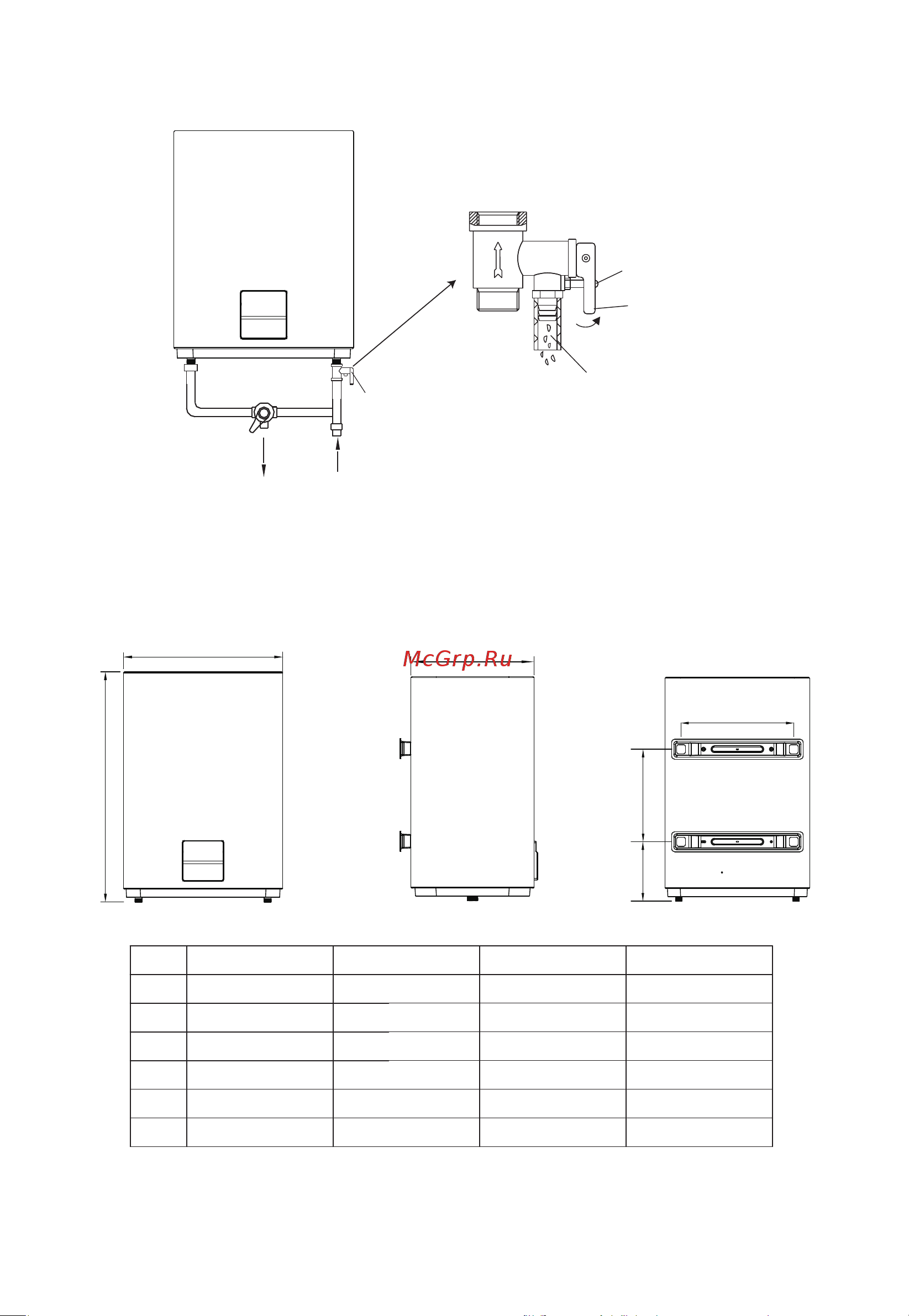 Midea MWH-5020-FED Инструкция по эксплуатации онлайн [6/22] 903358