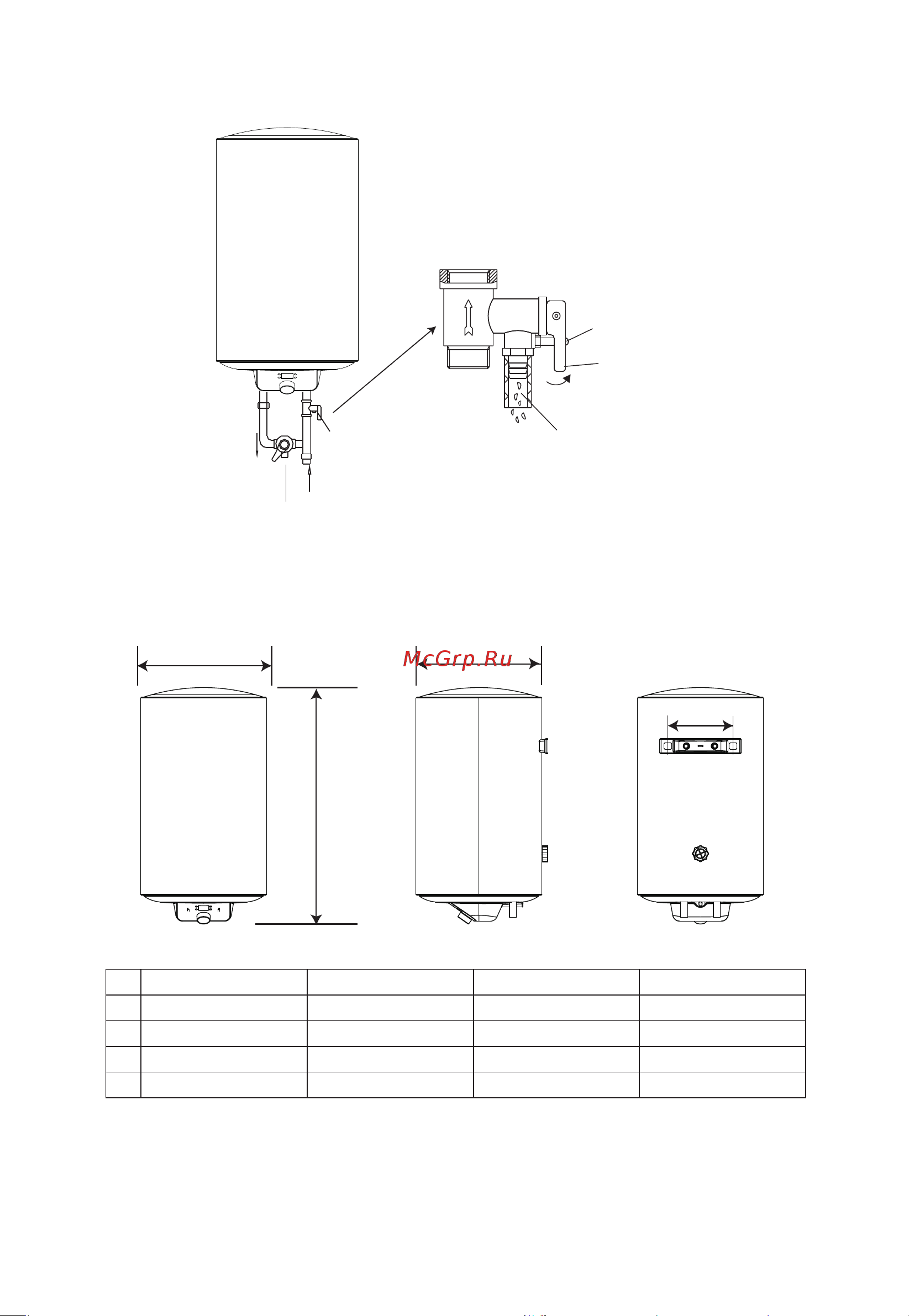 Midea MWH-5015-CED Инструкция по эксплуатации онлайн [6/19] 903362