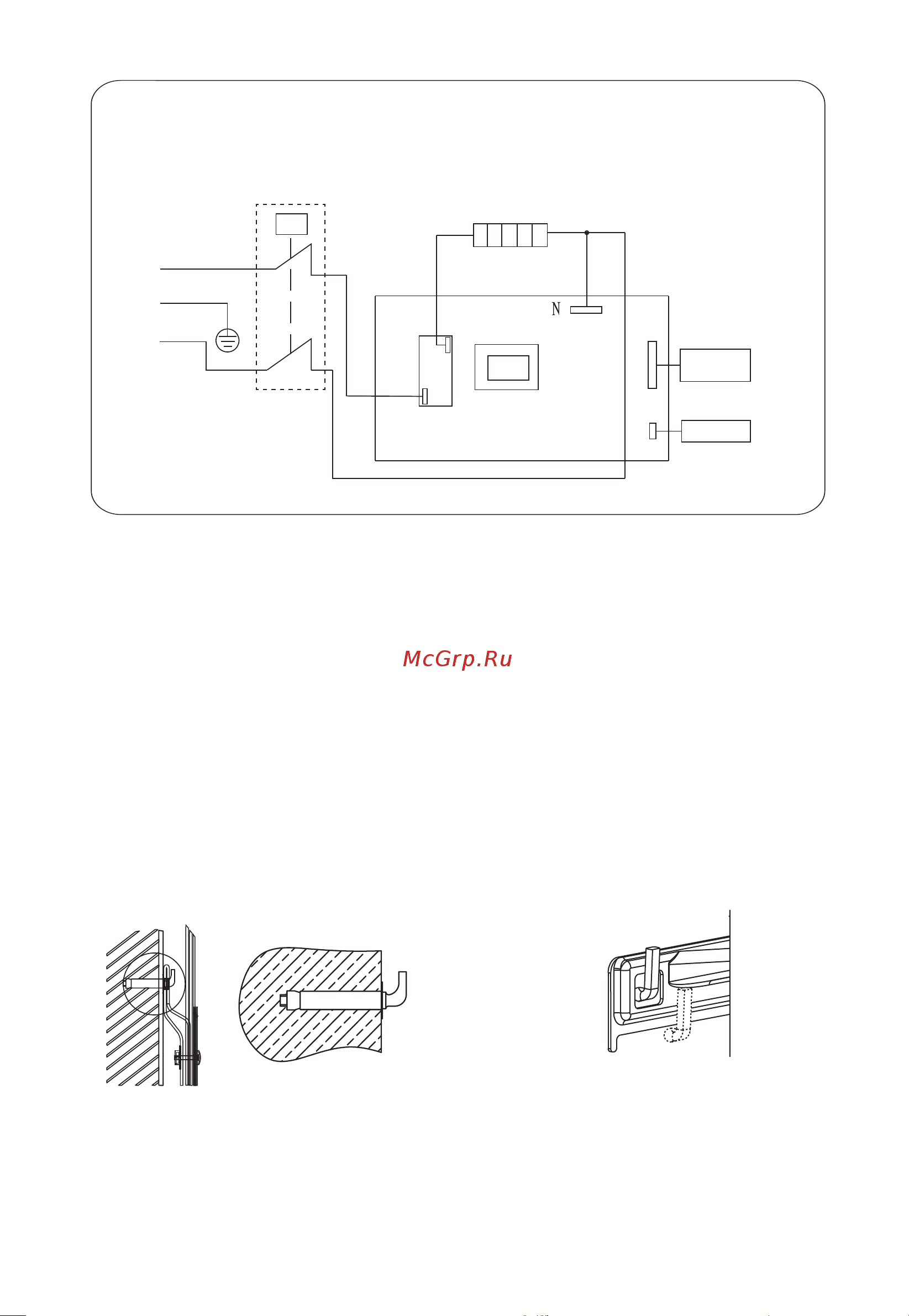 Midea MWH-5015-CED Инструкция по эксплуатации онлайн [7/19] 903362
