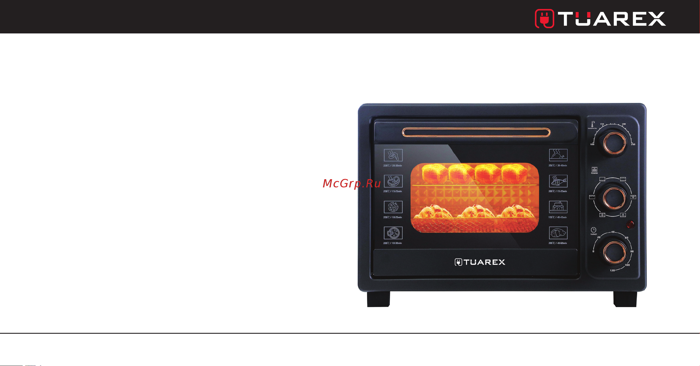 TUAREX TK-5030 Инструкция по эксплуатации онлайн