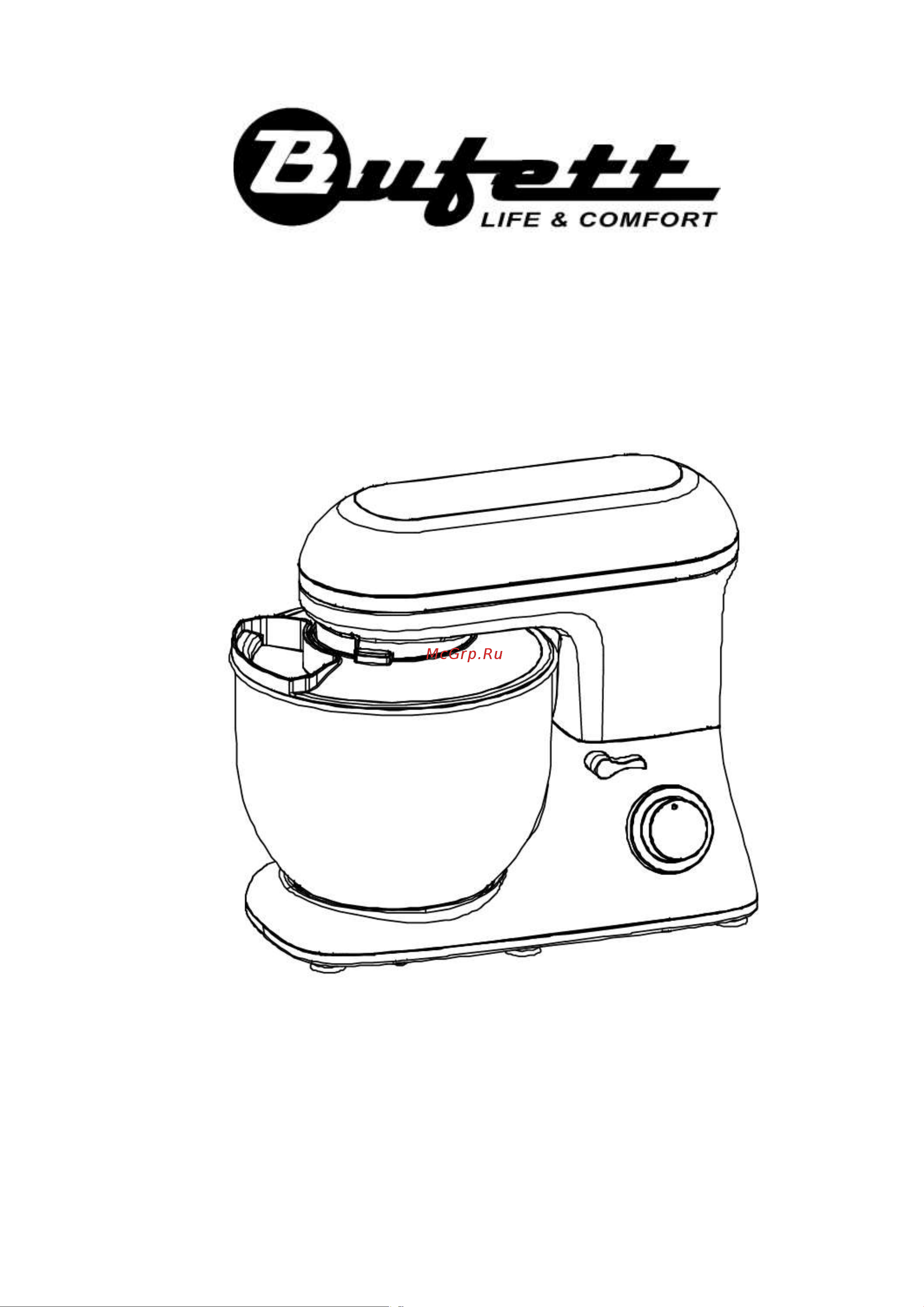 Bufett SMP 283 (640283) Инструкция по эксплуатации онлайн