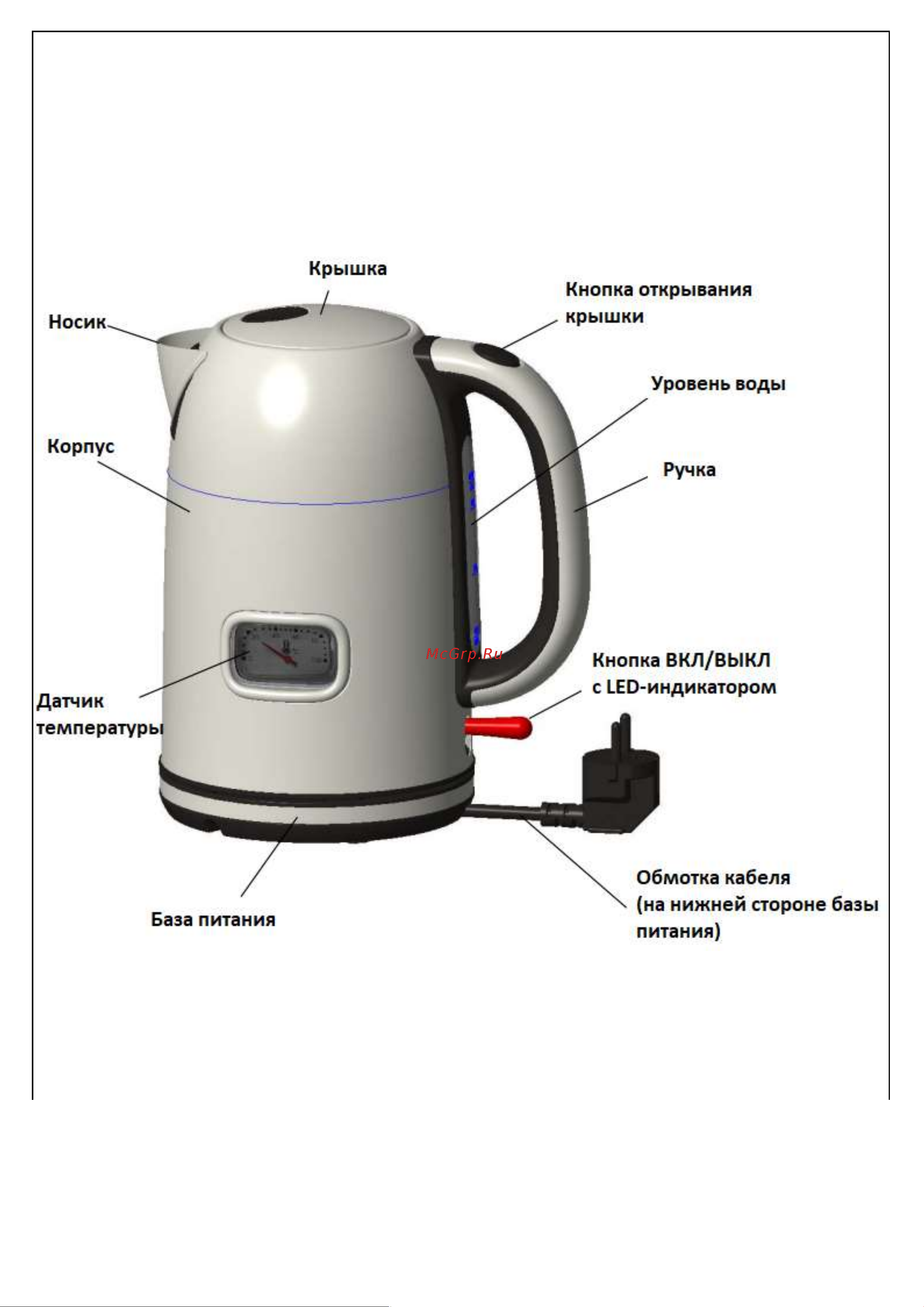 Bufett LKT 290S (640290) Инструкция по эксплуатации онлайн