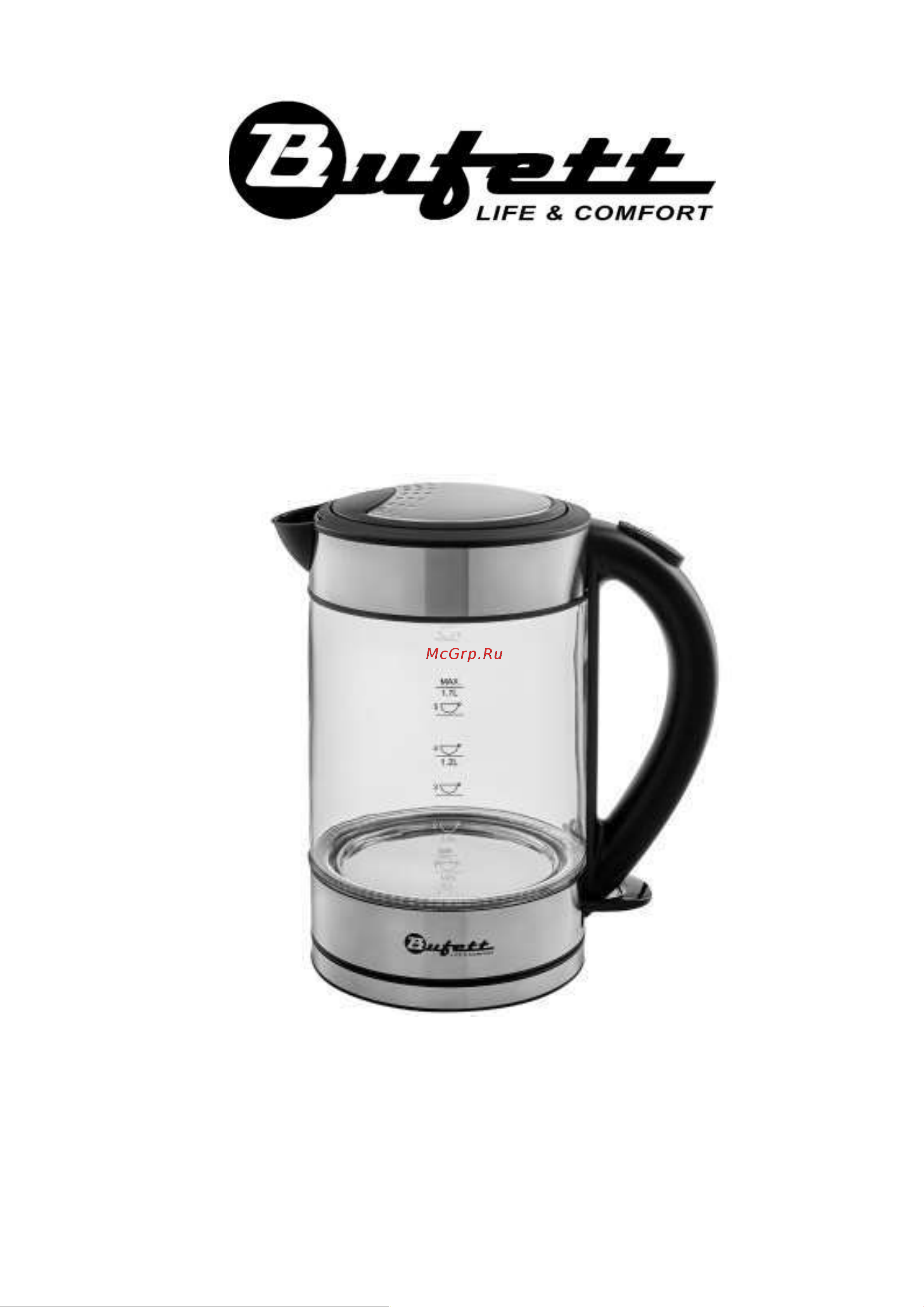 Bufett LKT 293G (640293) Инструкция по эксплуатации онлайн