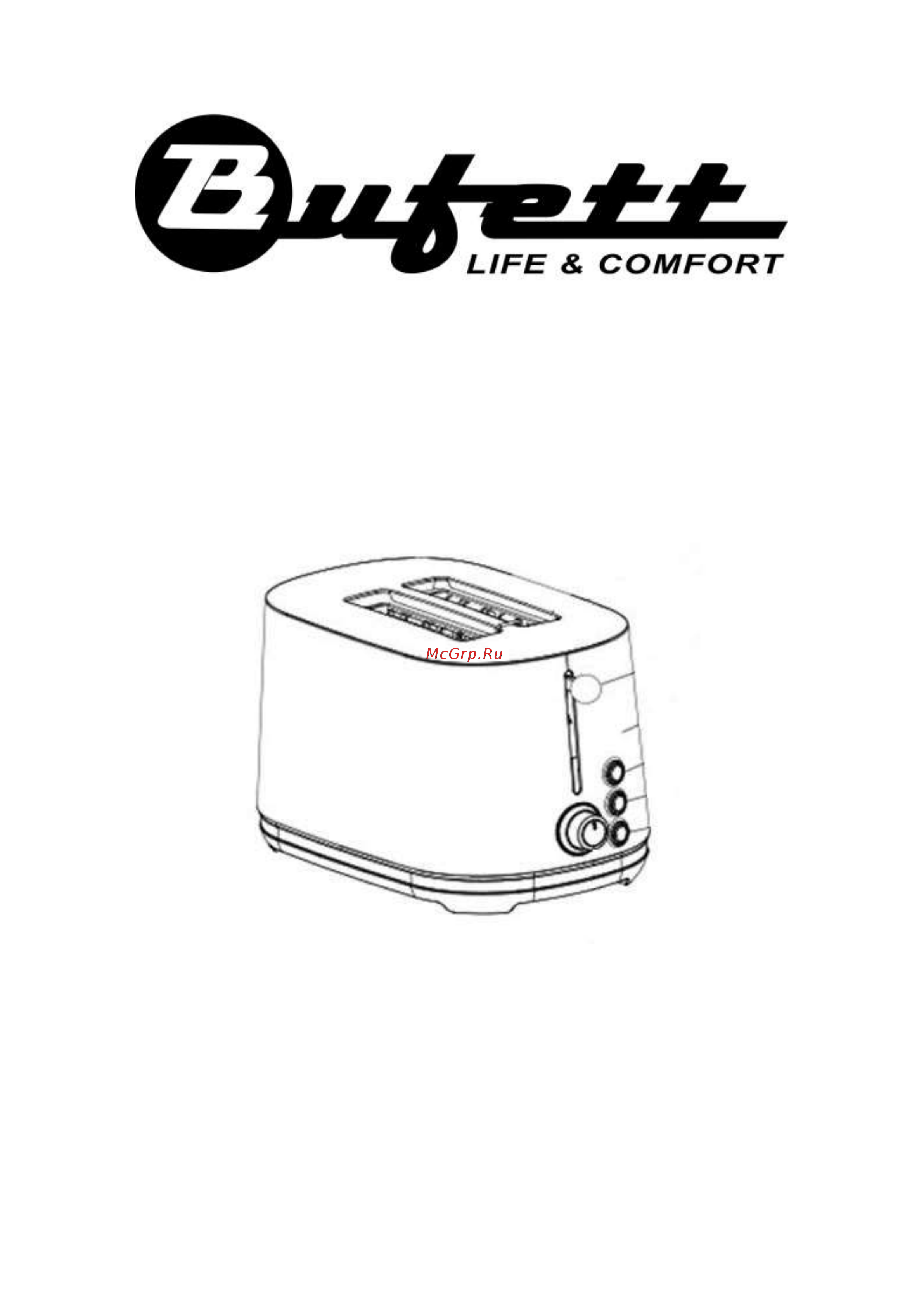Bufett LTR 365S (640365) Инструкция по эксплуатации онлайн