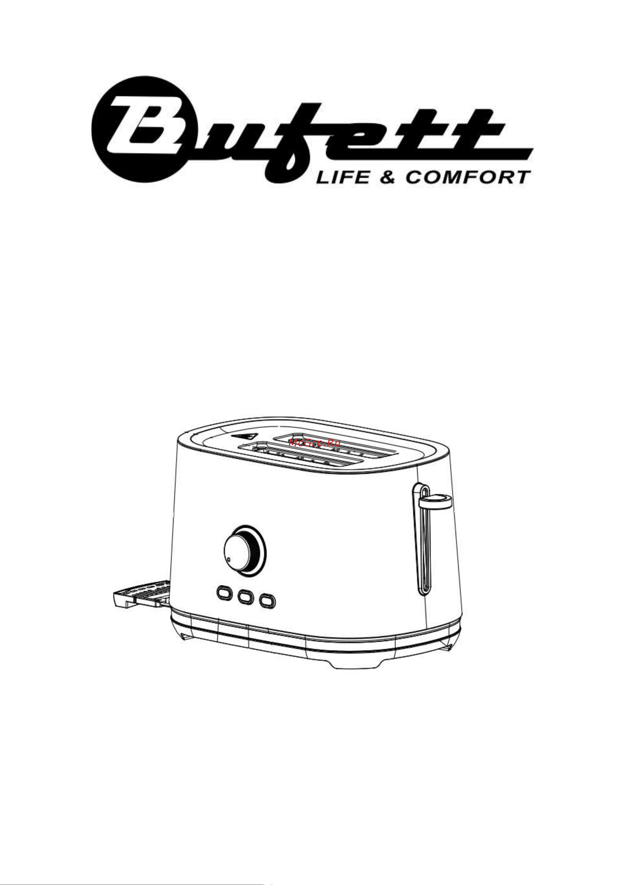 Bufett LTR 366S (640366) Инструкция по эксплуатации онлайн