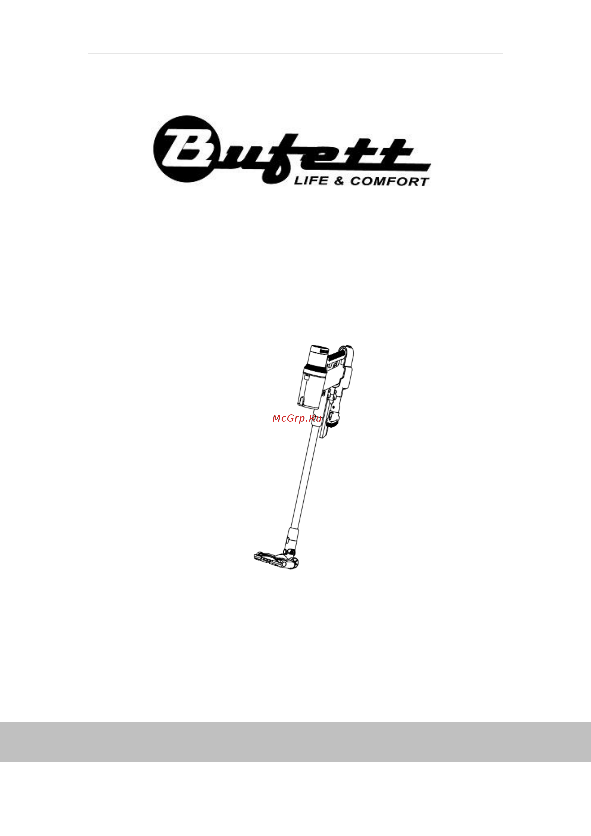 Bufett MVC 386A (640386) Инструкция по эксплуатации онлайн