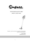 Bufett MVC 387A (640387) Инструкция по эксплуатации